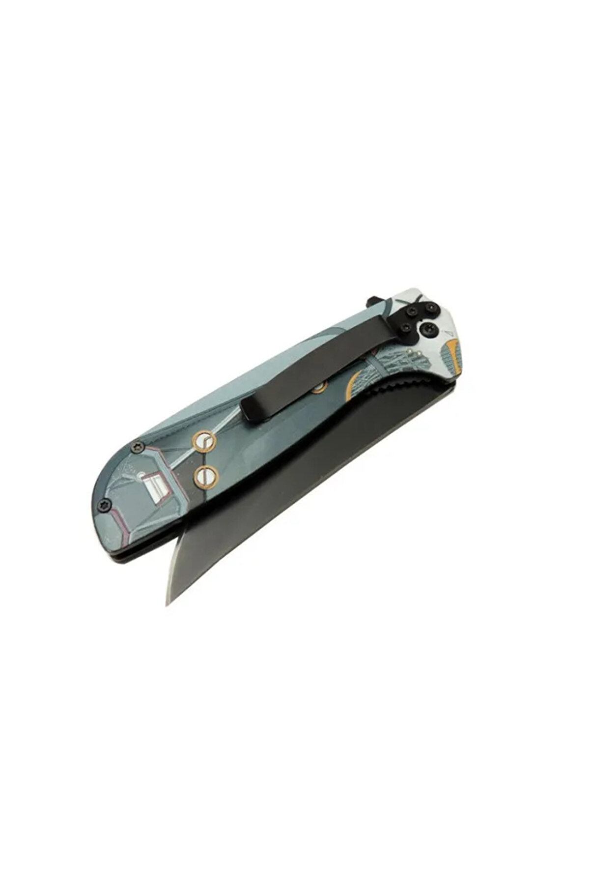 Hançer Çakı 22 Cm Yarı , Kemerli̇kli̇