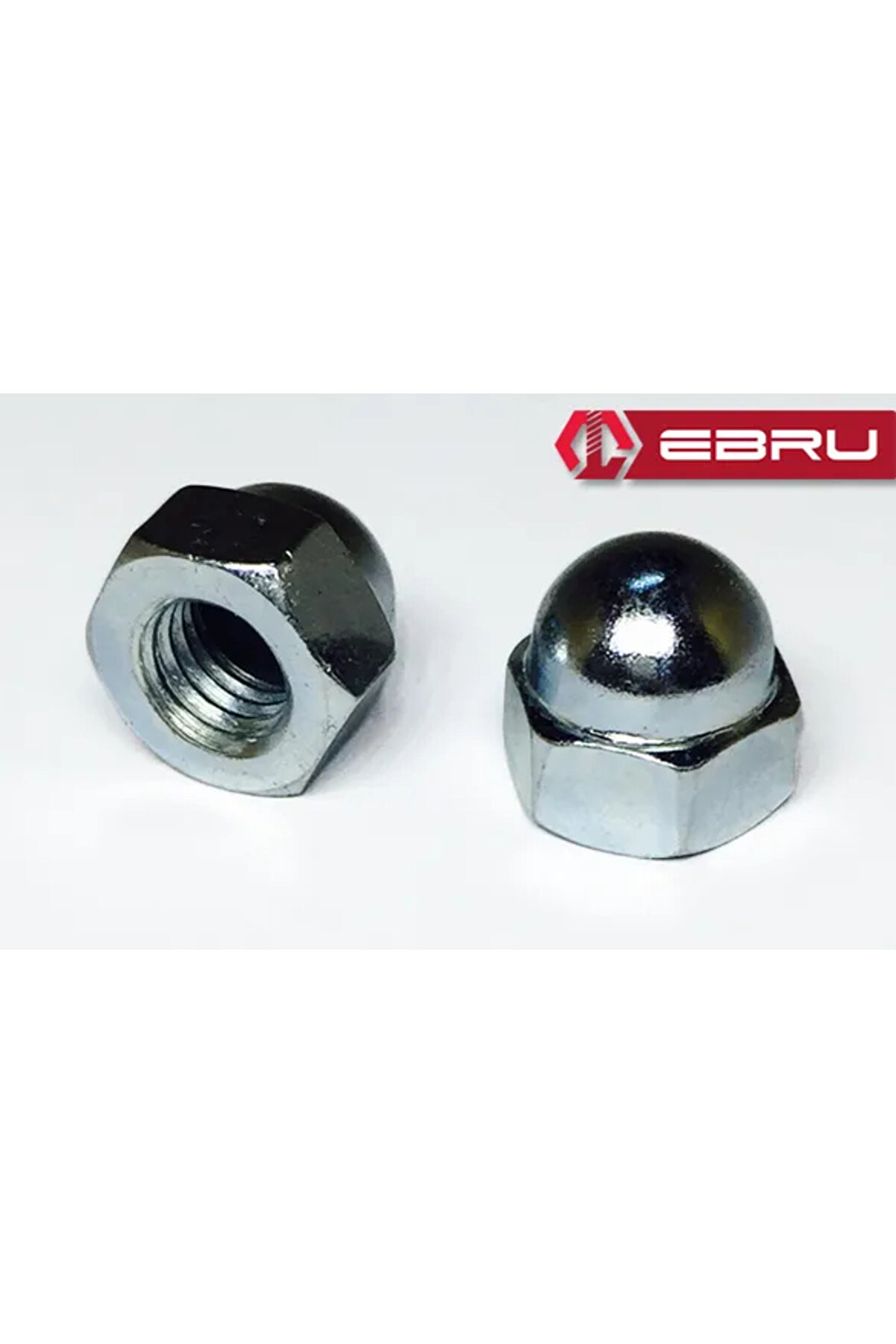 Toptan Bulurum Altık&ouml;şe Flanşlı Somun M10 100 Adet