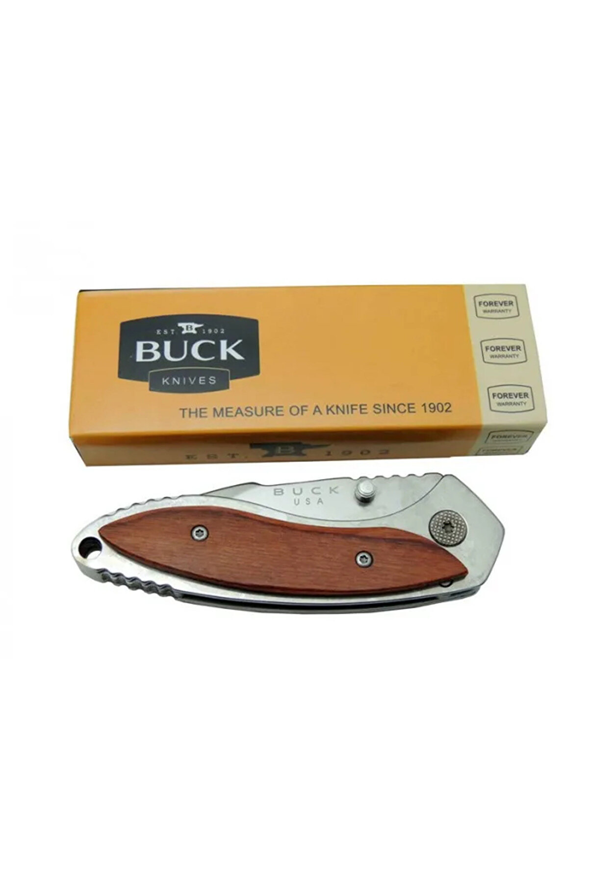 Buck 737 Çakı S30V Bos 16,5 Cm Manuel, Kemerli̇kli̇