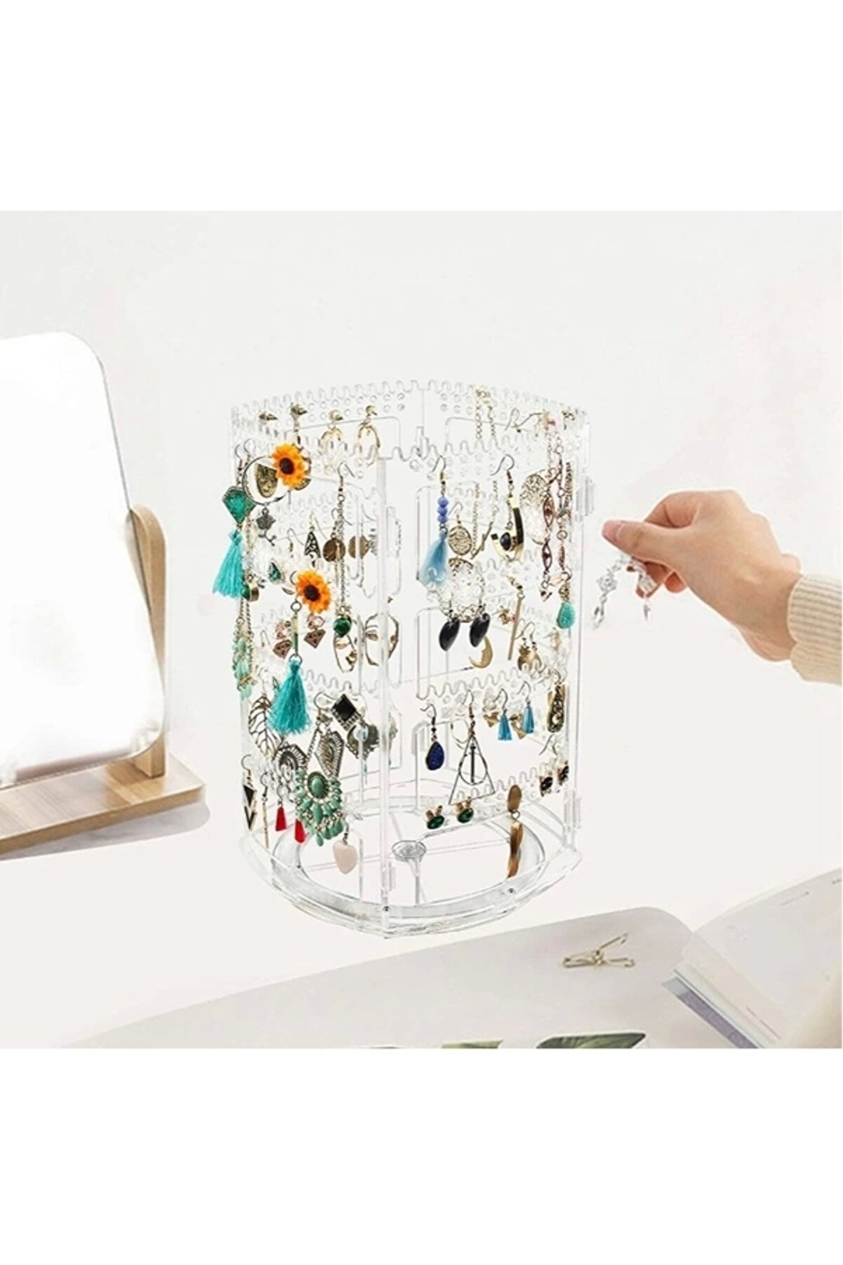 360° Dönebi̇len Takı Organi̇zeri̇