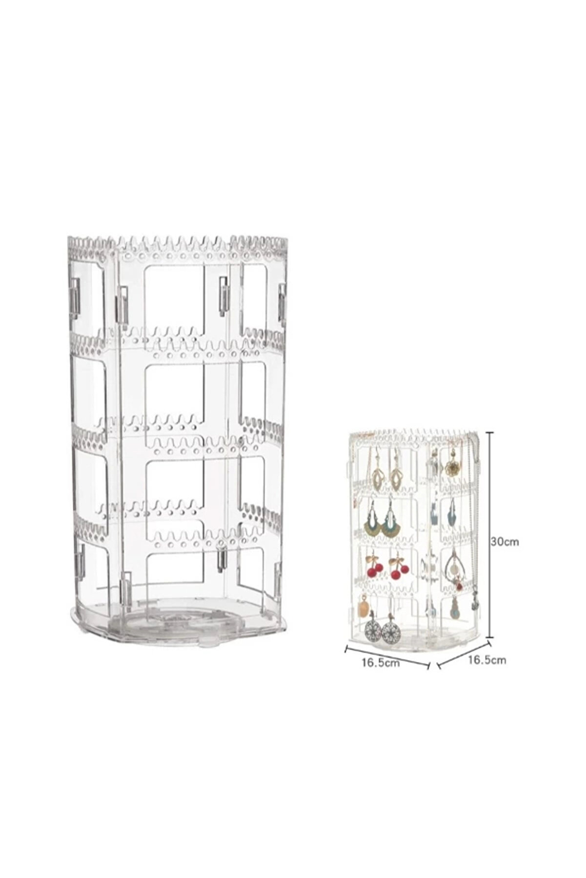 360° Dönebi̇len Takı Organi̇zeri̇