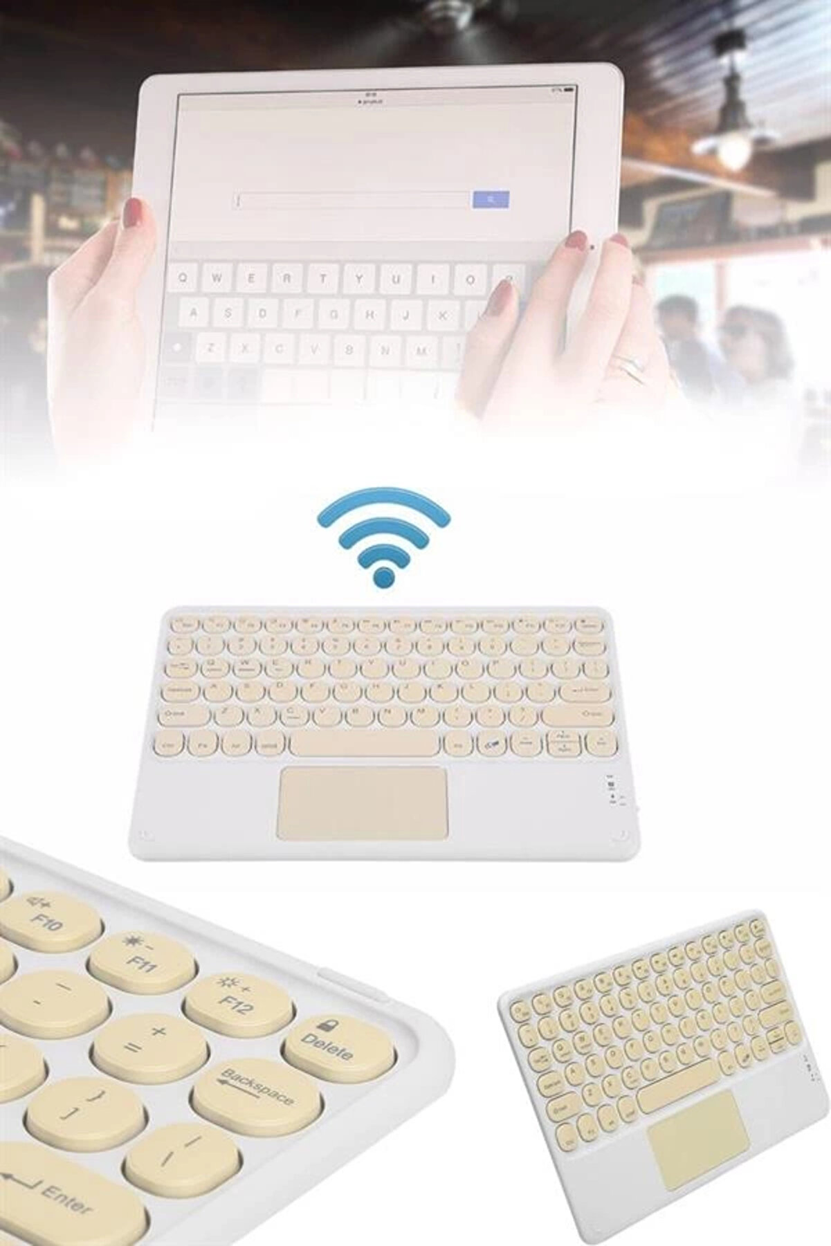 Pazar D&uuml;nyası Kablosuz Touchpad