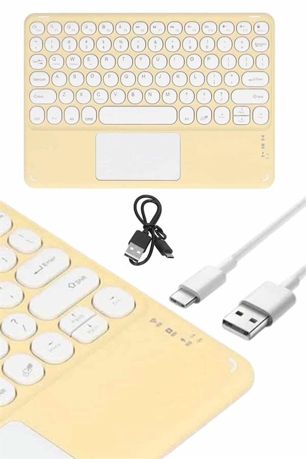 Pazar D&uuml;nyası Kablosuz Touchpad