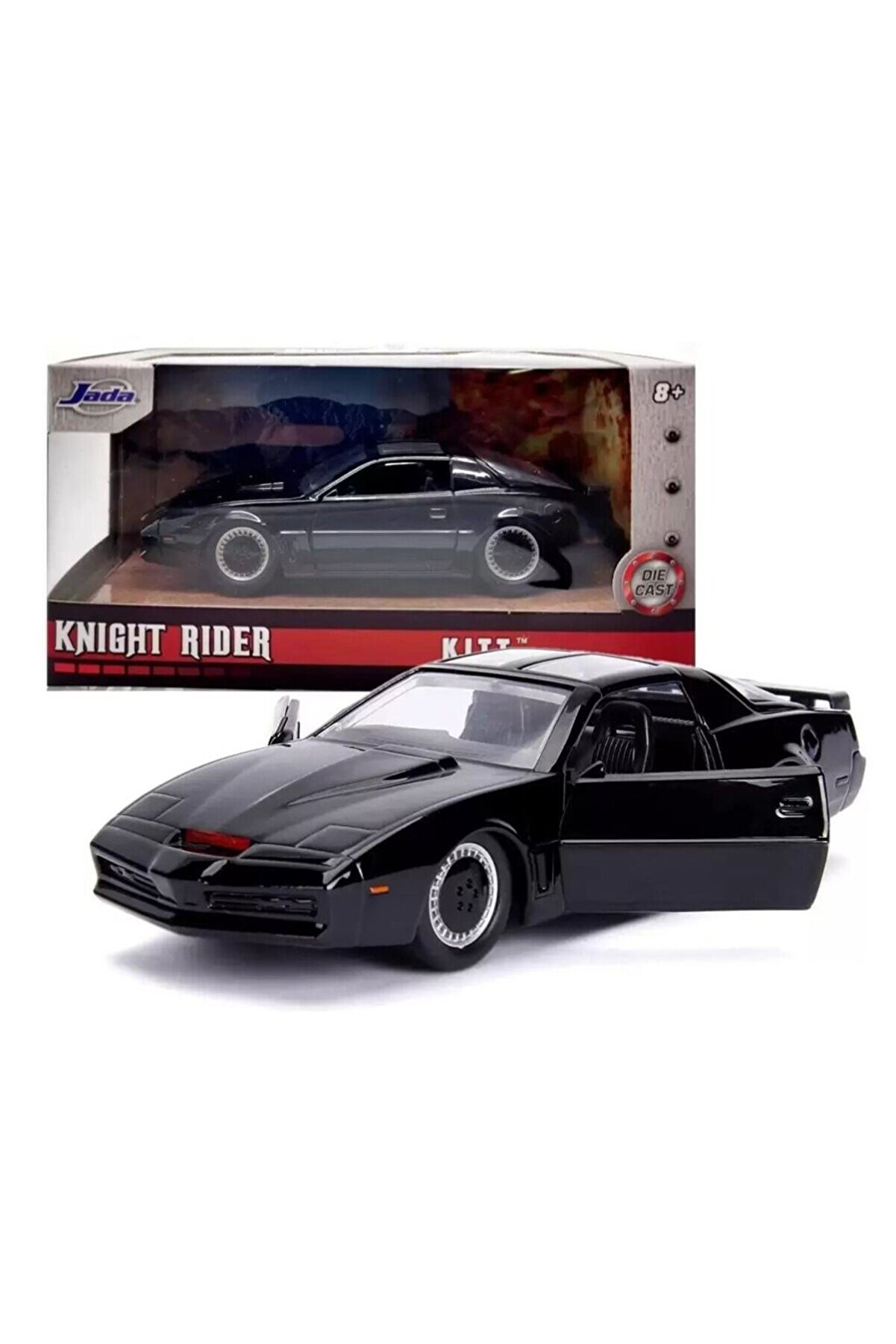 Toptan Bulurum 253252000 Jada, Knight Rider Kitt 132