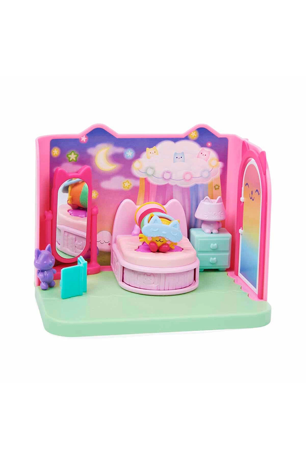 Gabby S Dollhouse Deluxe Oda Setleri̇