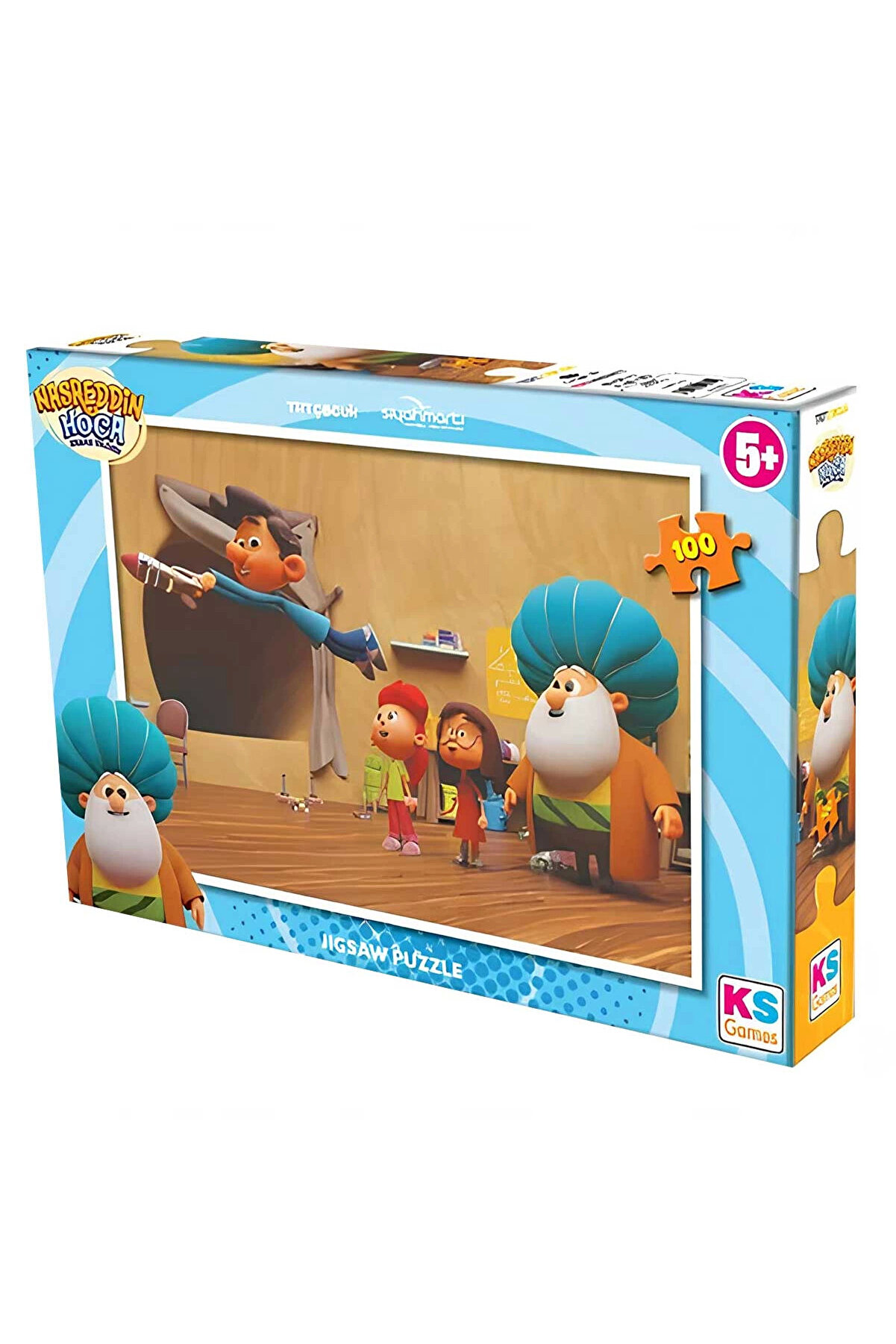 Si̇nerji̇m Nasretti̇n Hoca 100 Parça Puzzle