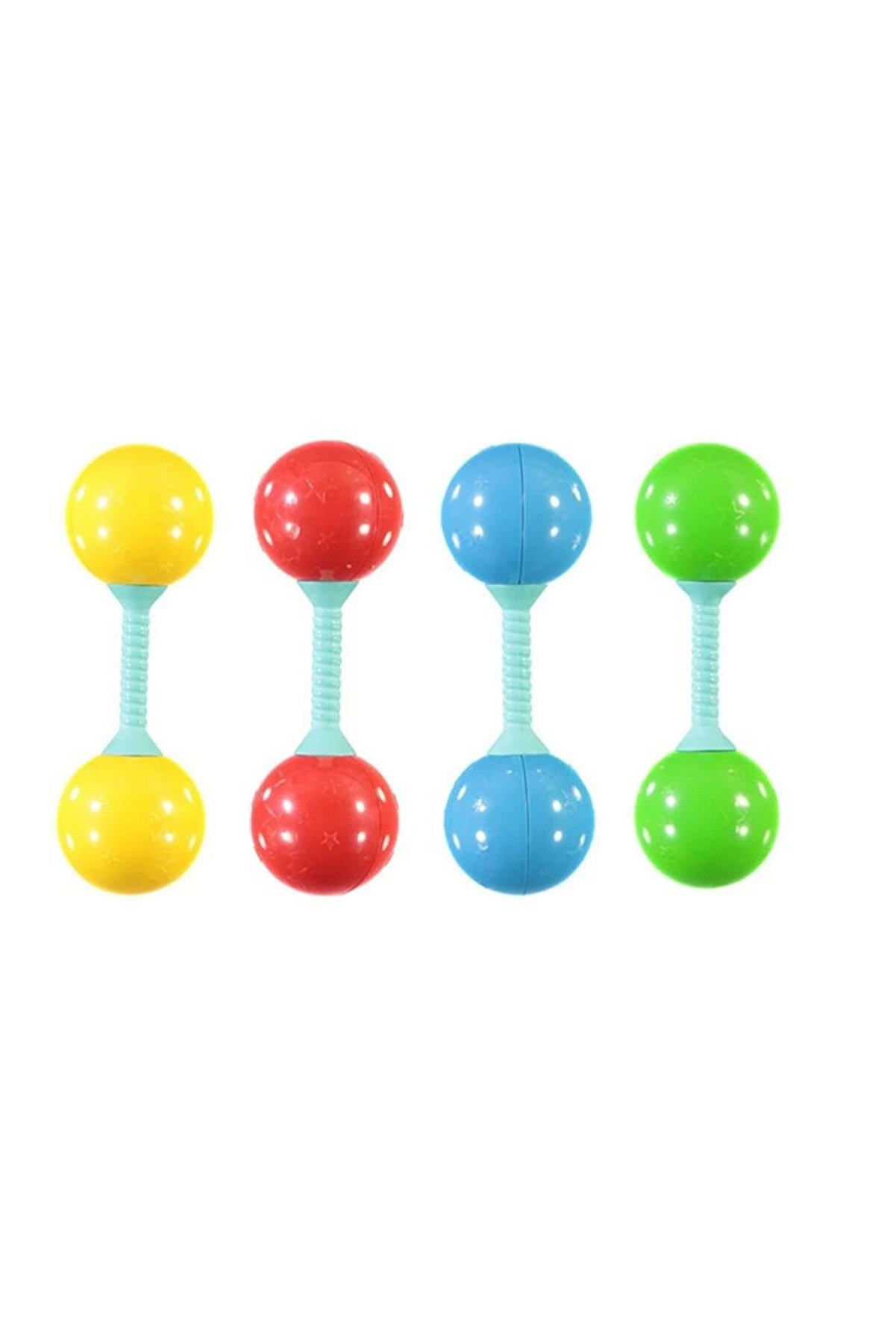 Zuzu Toys 4108 Halter Çıngırak - Dumbell / 4112