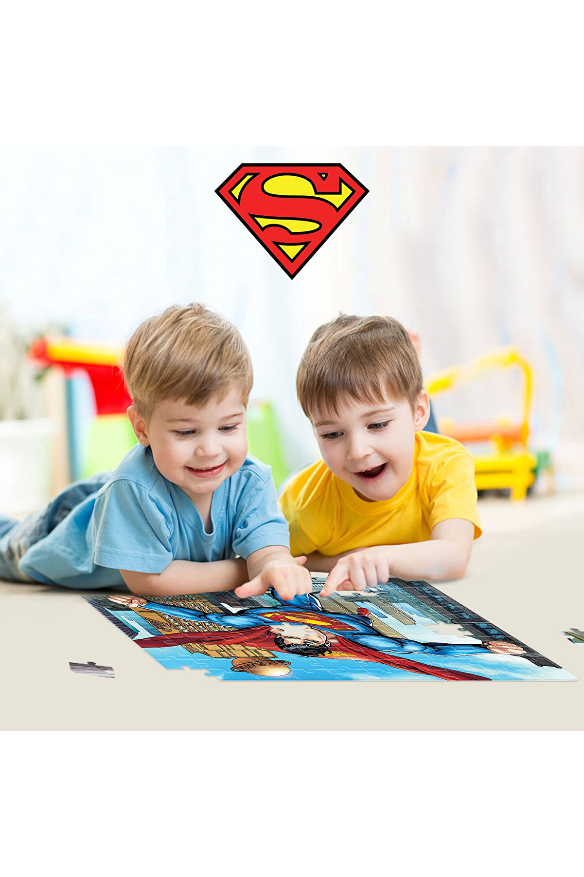 Pri̇me 3D - Superman 300 Parça Yeti̇şki̇n Puzzle 32715