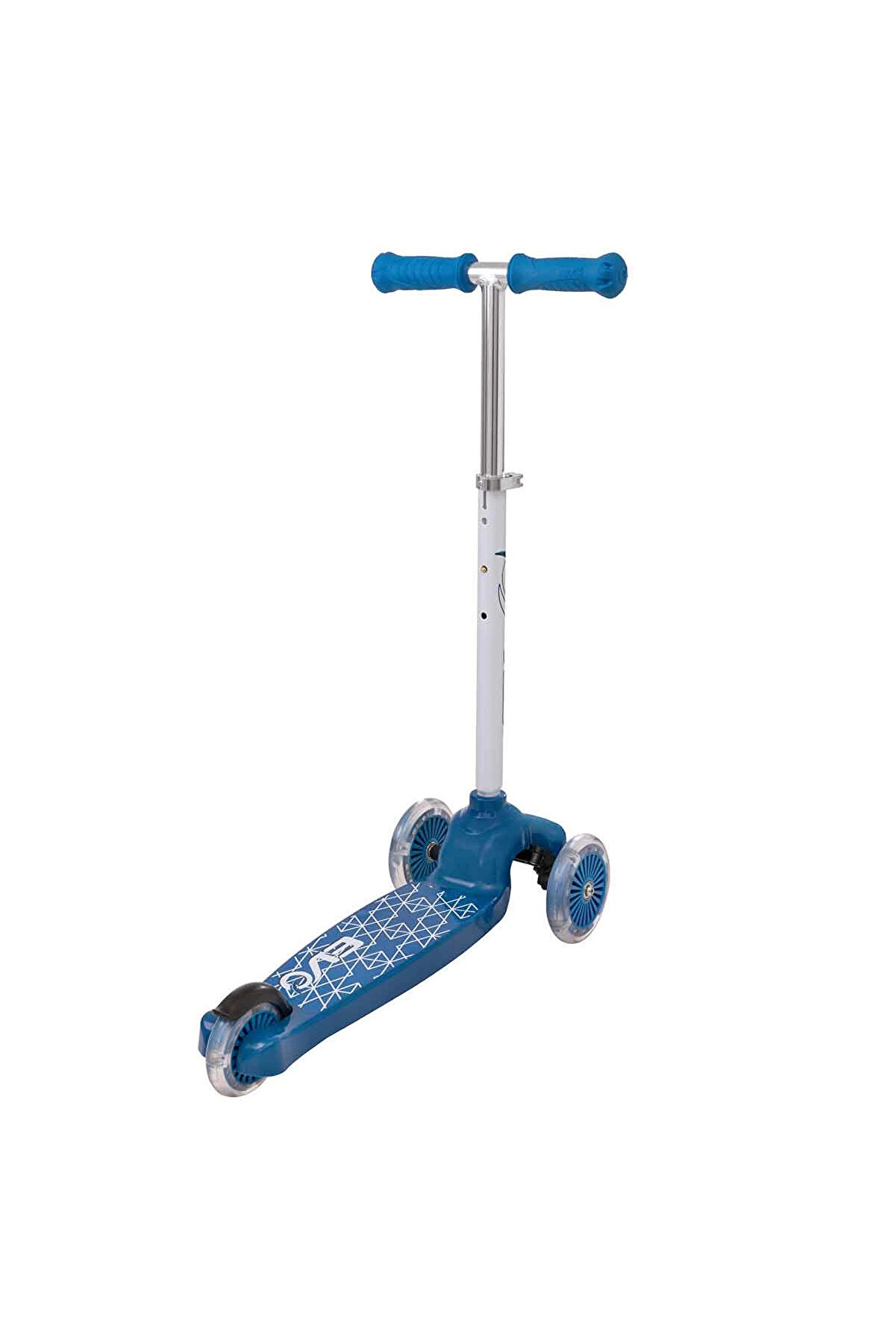 Evo Işıklı Move N Groove Mavi̇ Üç Tekerlekli̇ Scooter