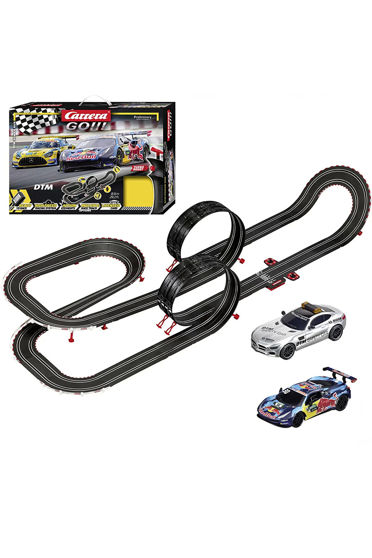 Go Dtm Power Run Yarış Pi̇sti̇