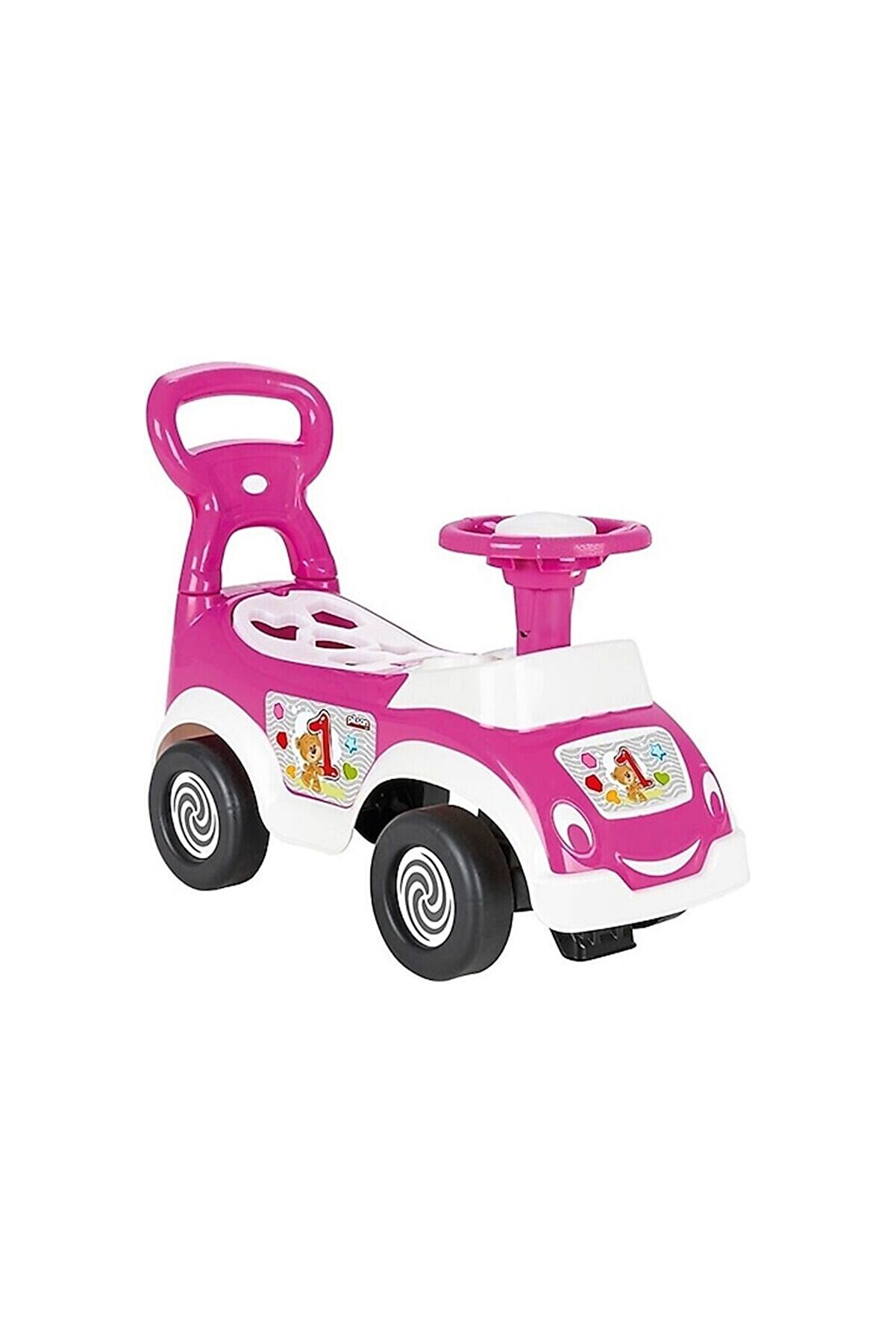 Aymir Ticaret 07 828P SMART BABY RIDE ON CAR PEMBE