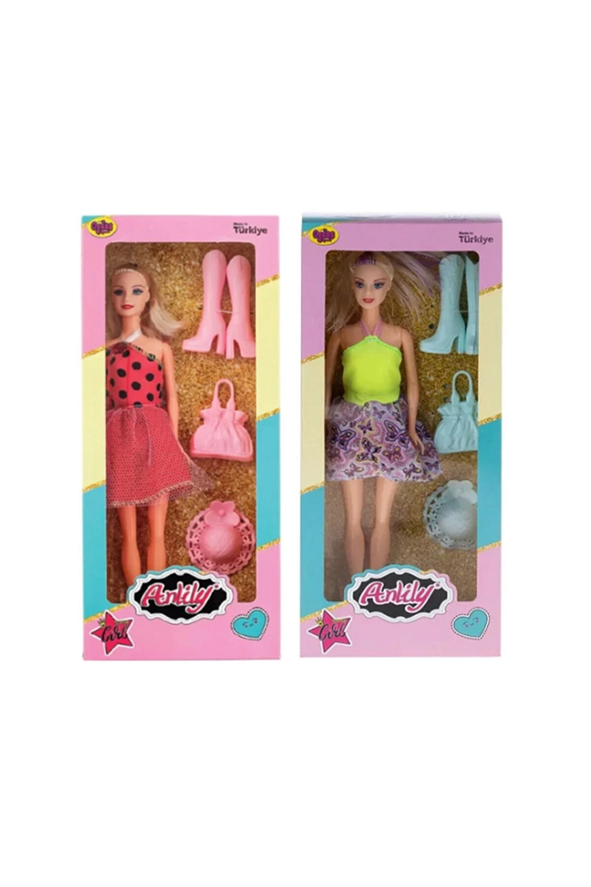 CANSA Anlily Fashion Model Bebek