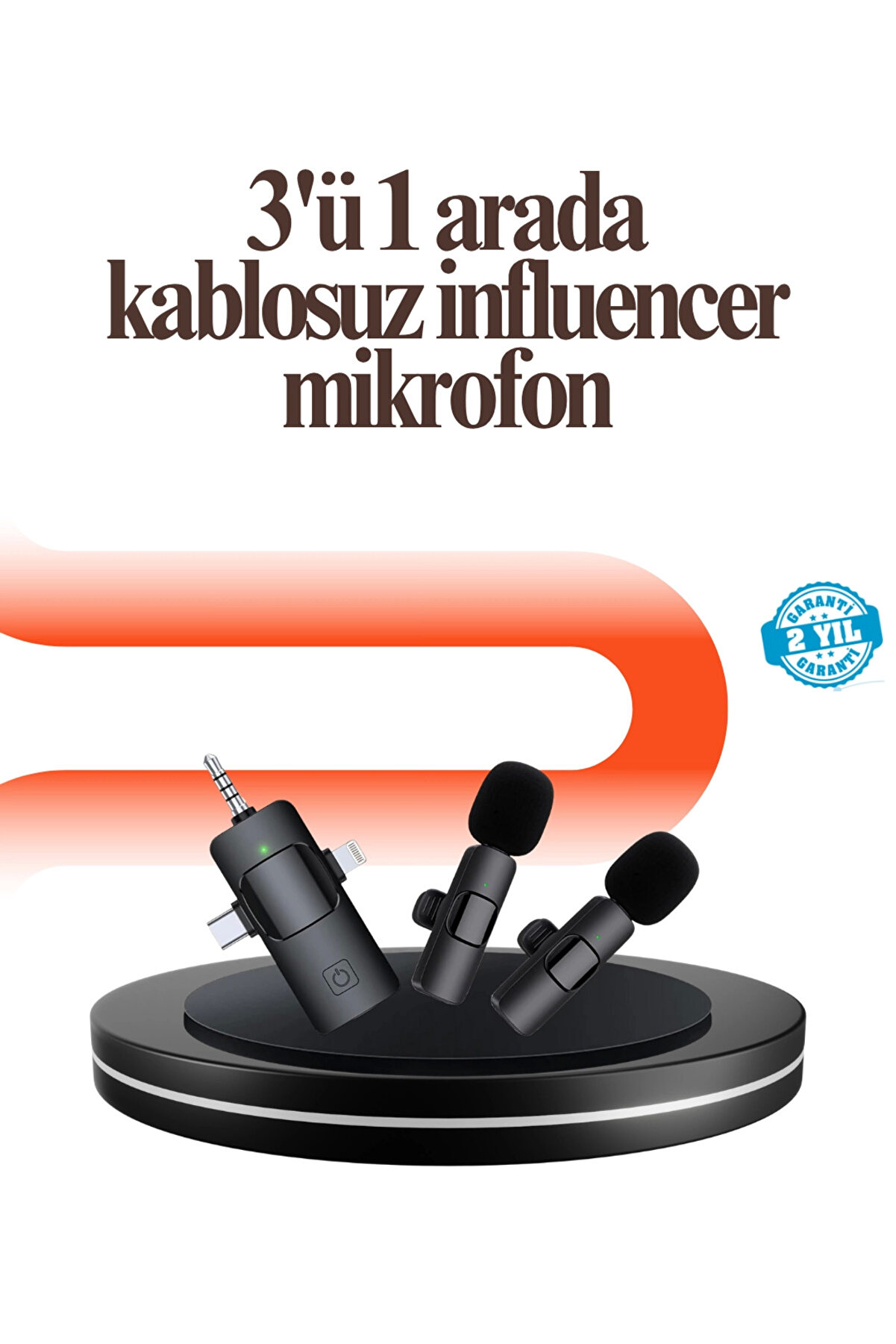 gizmurstore Tak ve Kullan Mikrofon - Gürültü Engelleyici