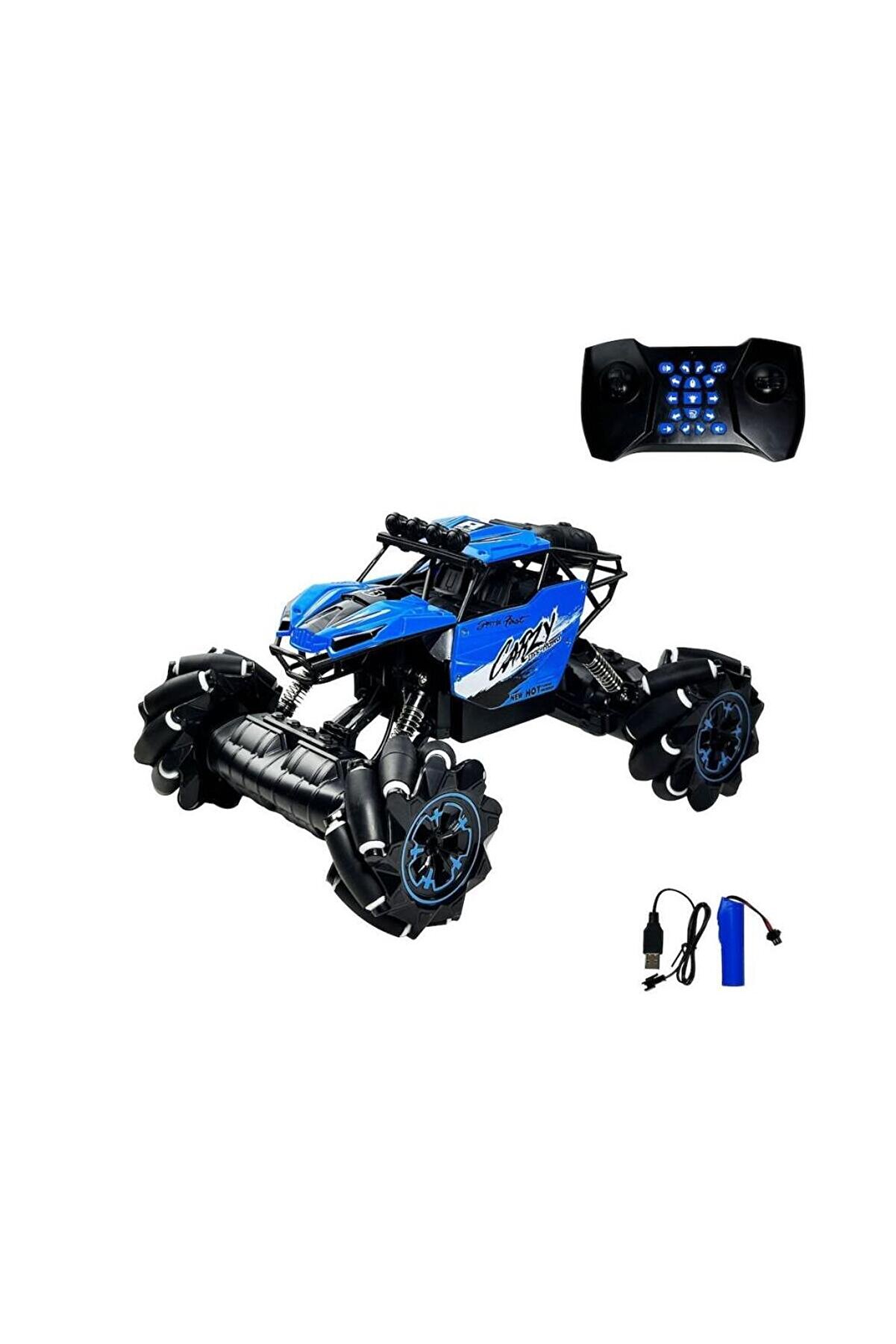 Rq2051Kumandalışarjlıoffroadarazi̇arabası116Vardemoyuncak