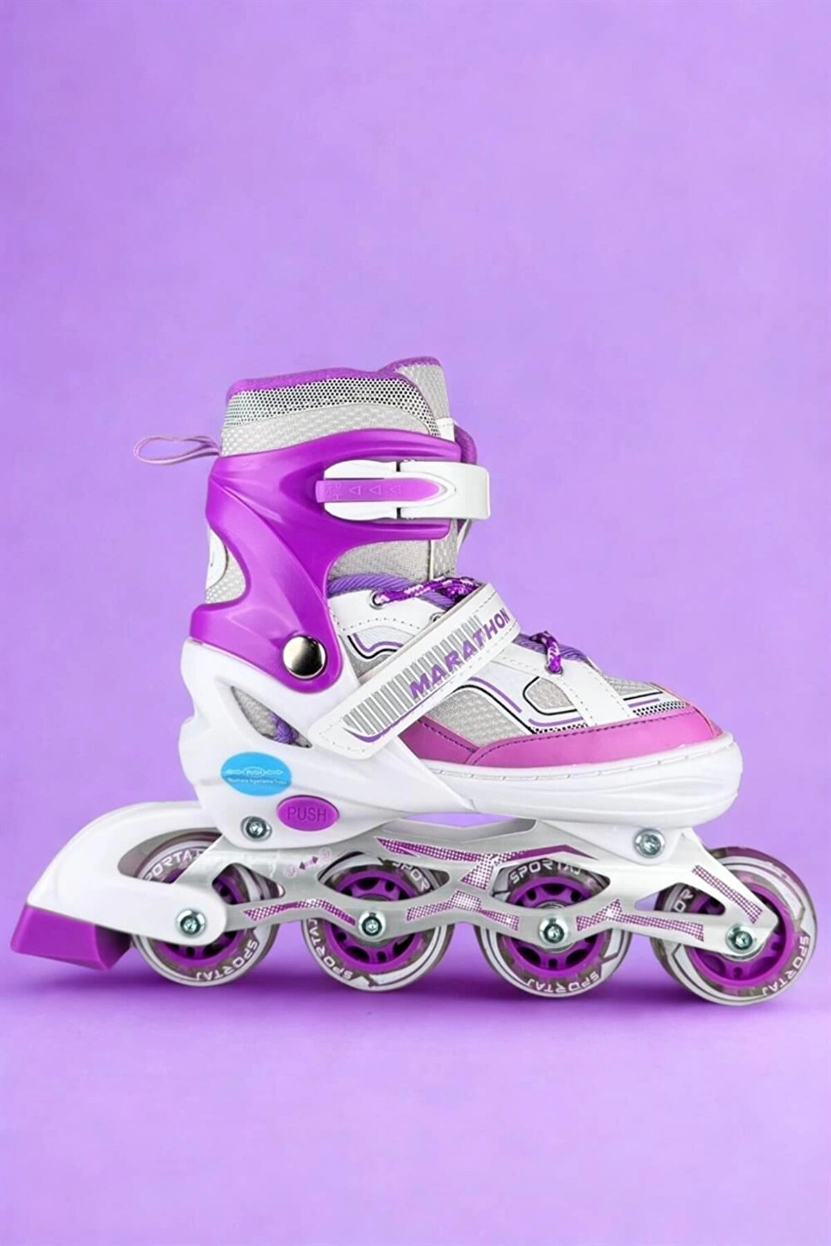 Işıklı Alıştırmalı Paten Marathon L Beden