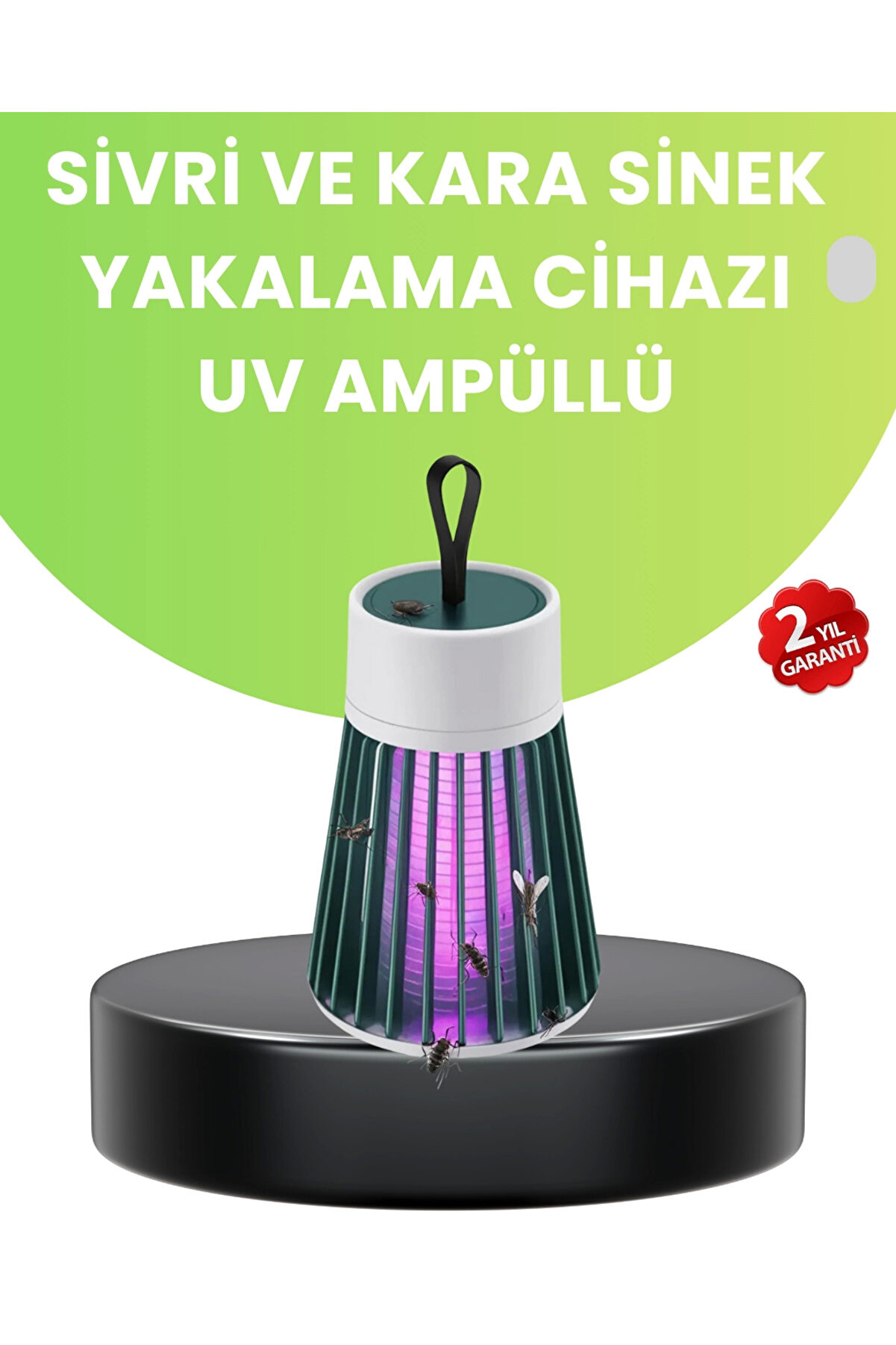 KAKTÜS JACK Uzun Ömürlü Bataryalı Taşınabilir Böcek Kovucu
