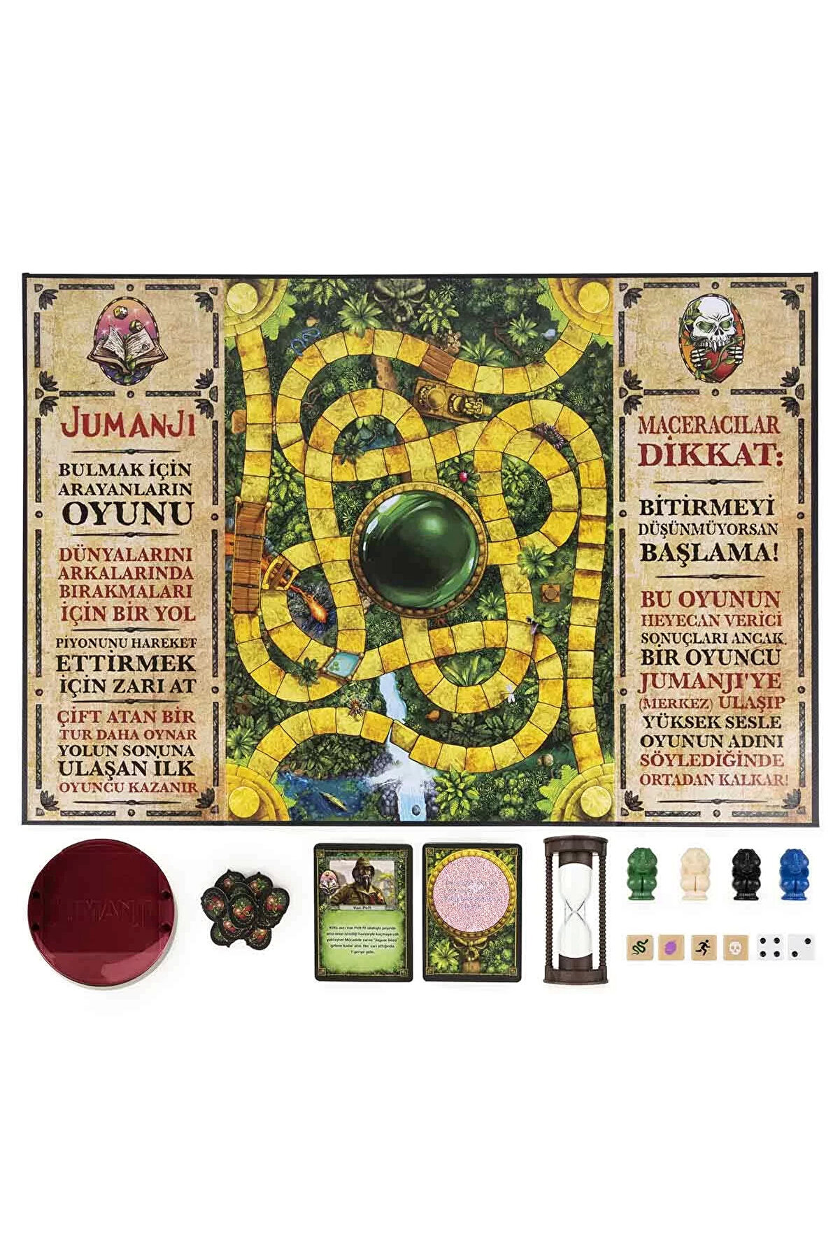 gizmurstore Jumanji Kutu Oyunu