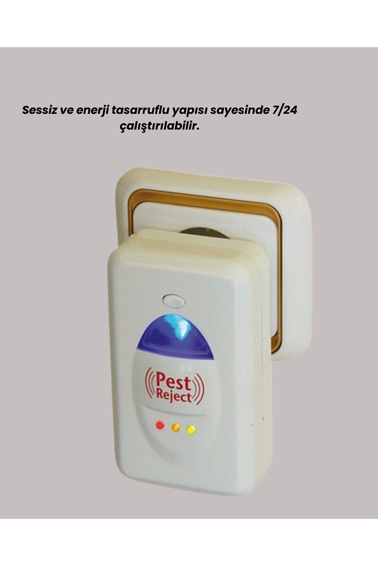 Elektri̇kli̇ Böcek Ve Fare Kovucu Pri̇zden Çalışan