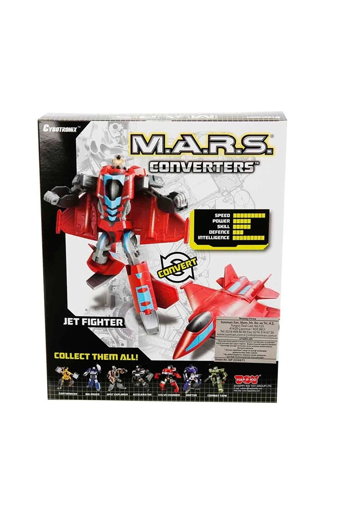 M.a.r.s. D&ouml;n&uuml;şebi̇len Robot