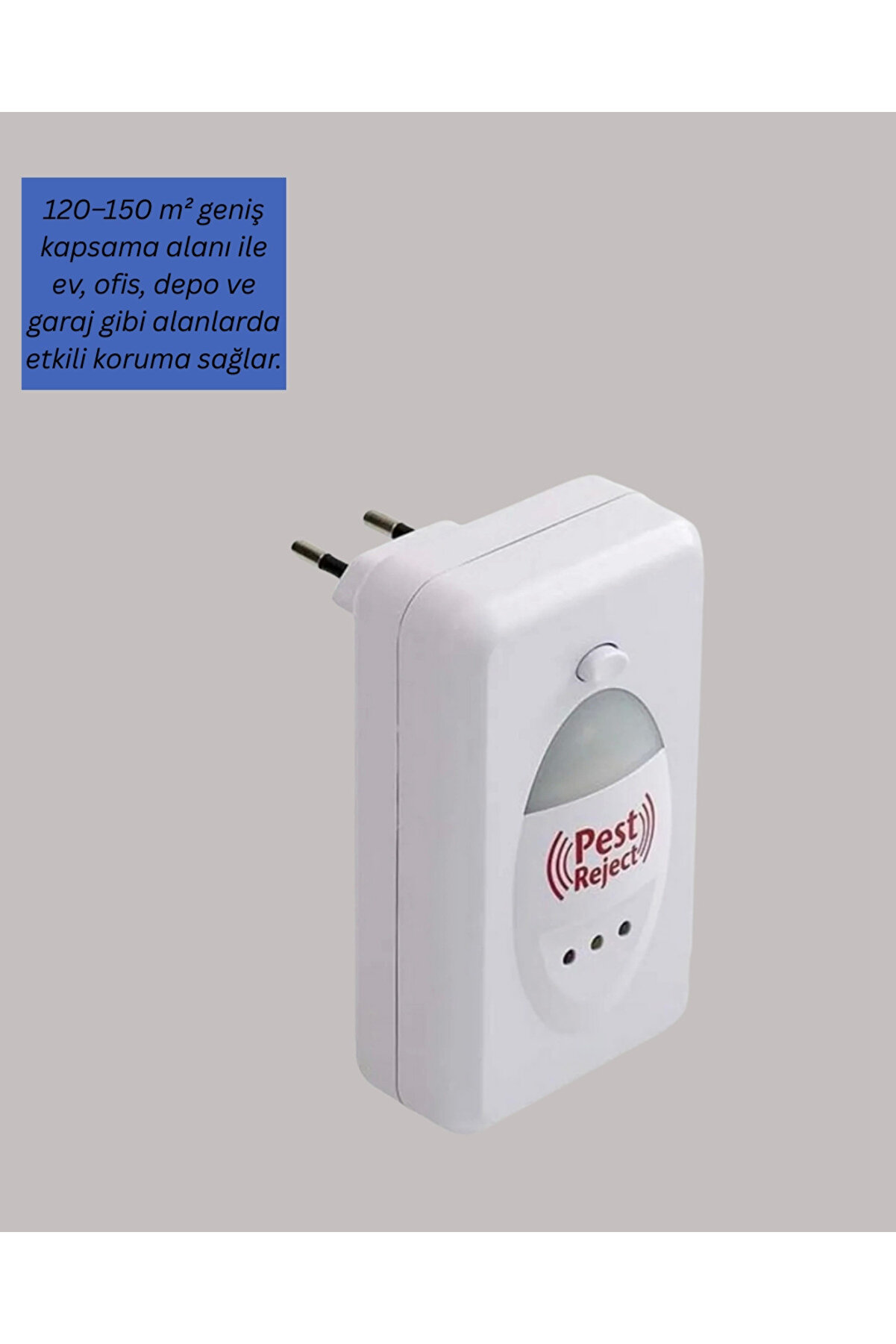 Elektri̇kli̇ Böcek Ve Fare Kovucu Pri̇zden Çalışan