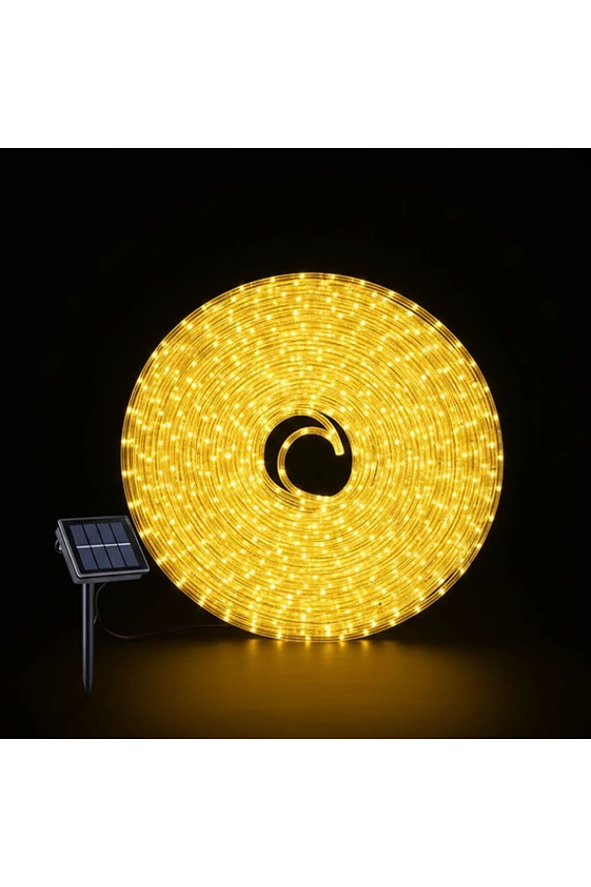 Güneş Enerji̇li̇ 12 Metre Bahçe Aydınlatma