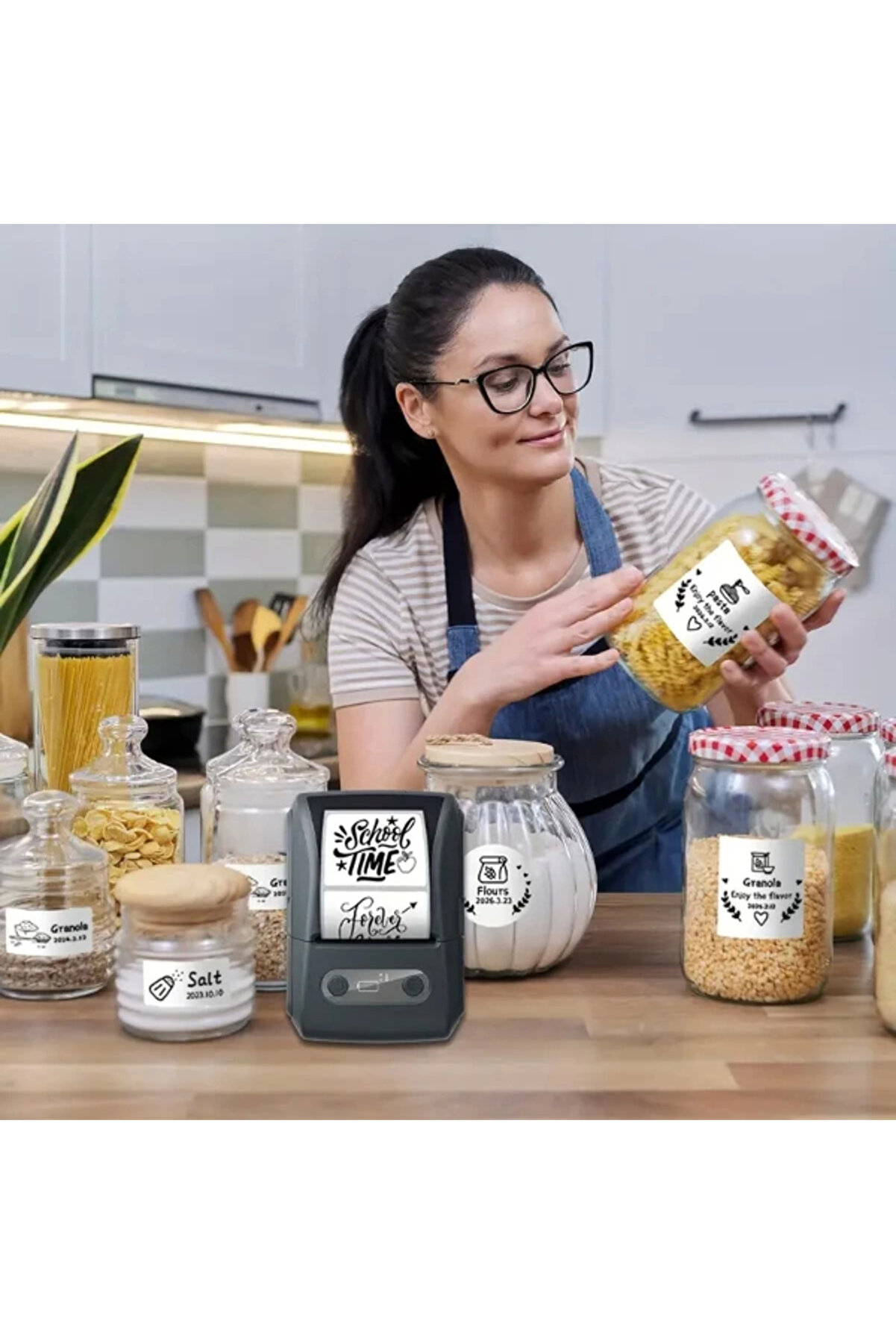 Kablosuz Portati̇f Eti̇ket Yazıcısı