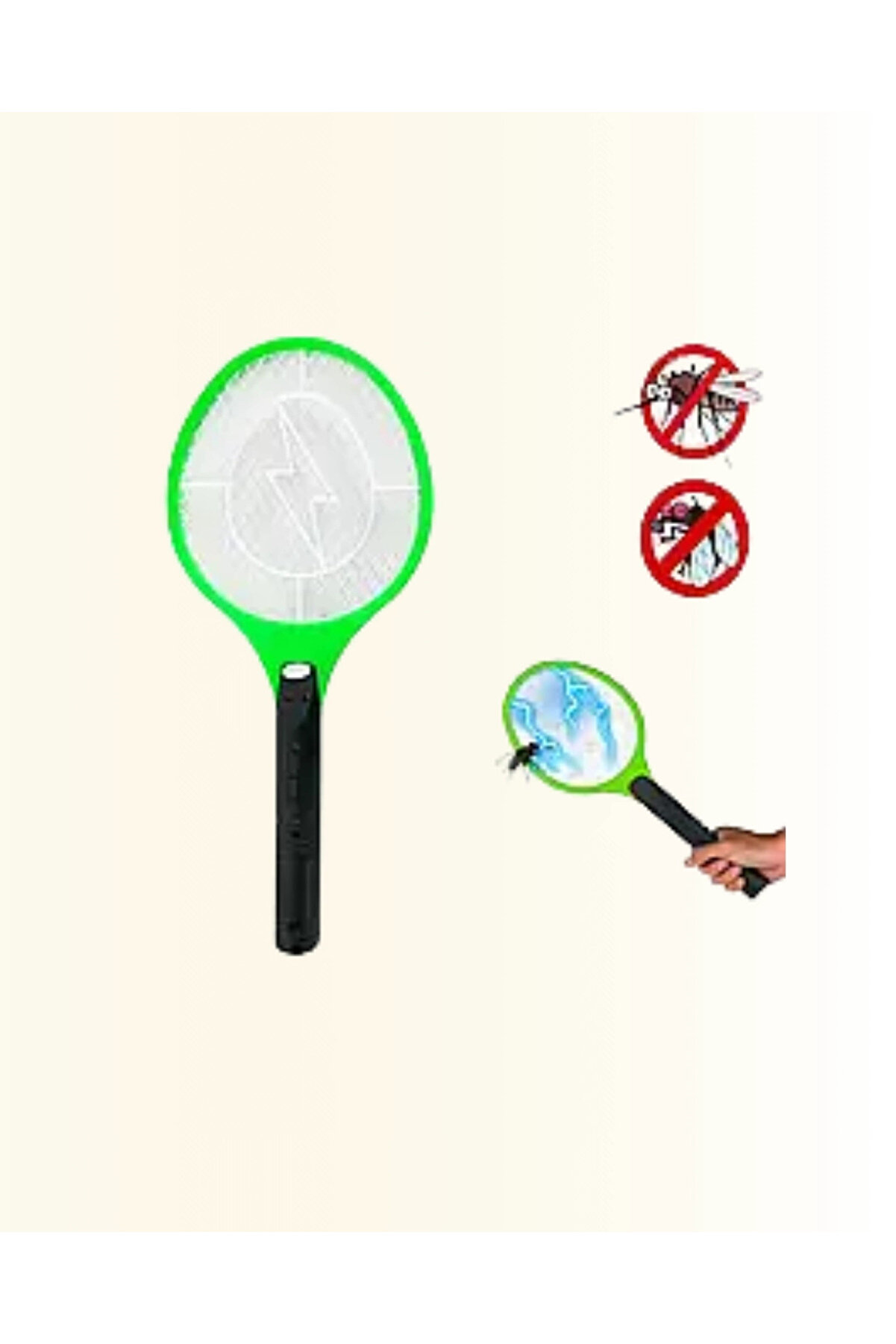 İç Ve Dış Mekan Elektri̇kli̇ Si̇nek Öldürücü | Hafi̇f Ve Ergonomi̇k Tasarım