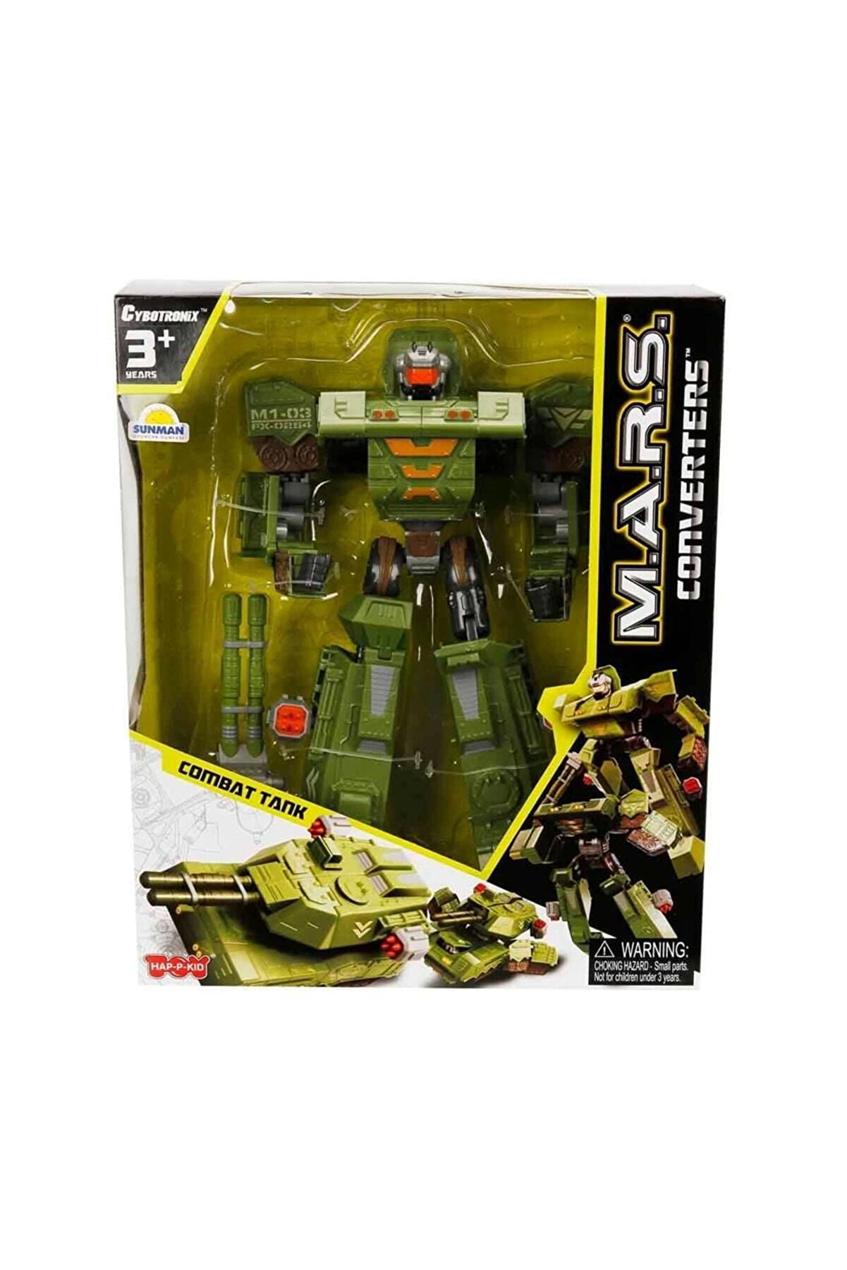 M.a.r.s. D&ouml;n&uuml;şebi̇len Robot