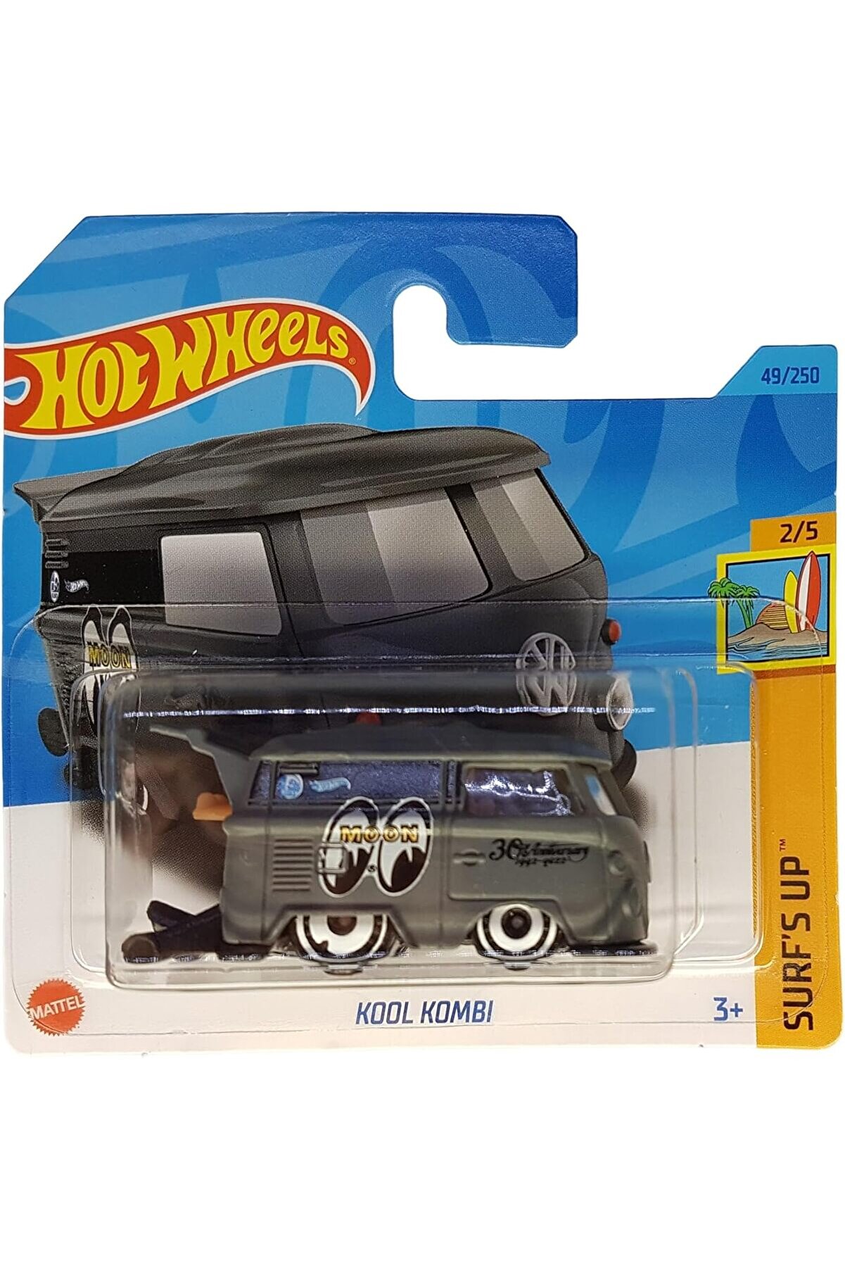 STOREMAX modashine - Kool Kombi - Surf´s Up 2/5 - HKK80 - Short Card - - VW - Gri - 2023 modascope 1014773