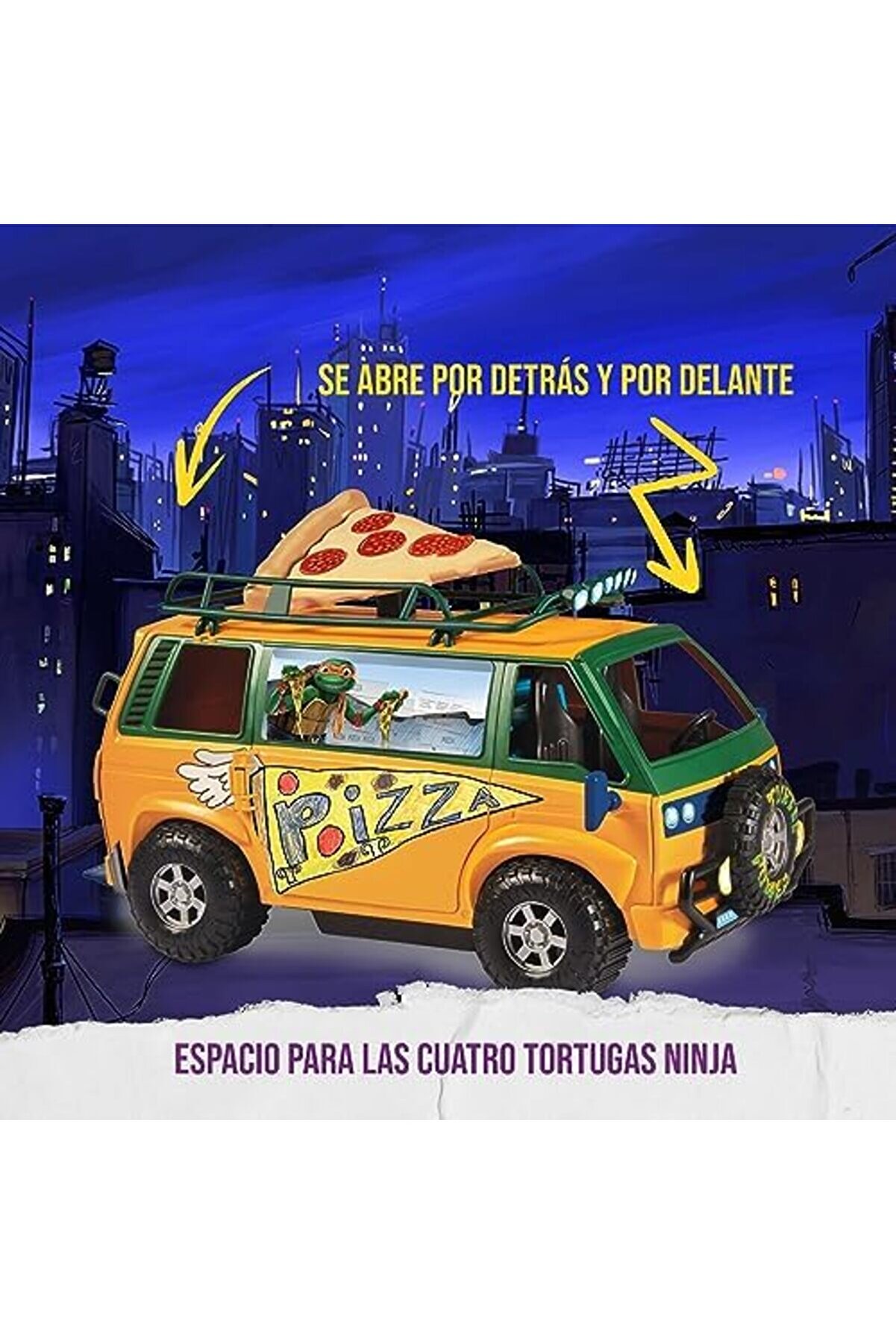 Modashi̇ne Prezi̇osi̇ Tmnt 83468 Oyuncak Karavan Modascope 1014773