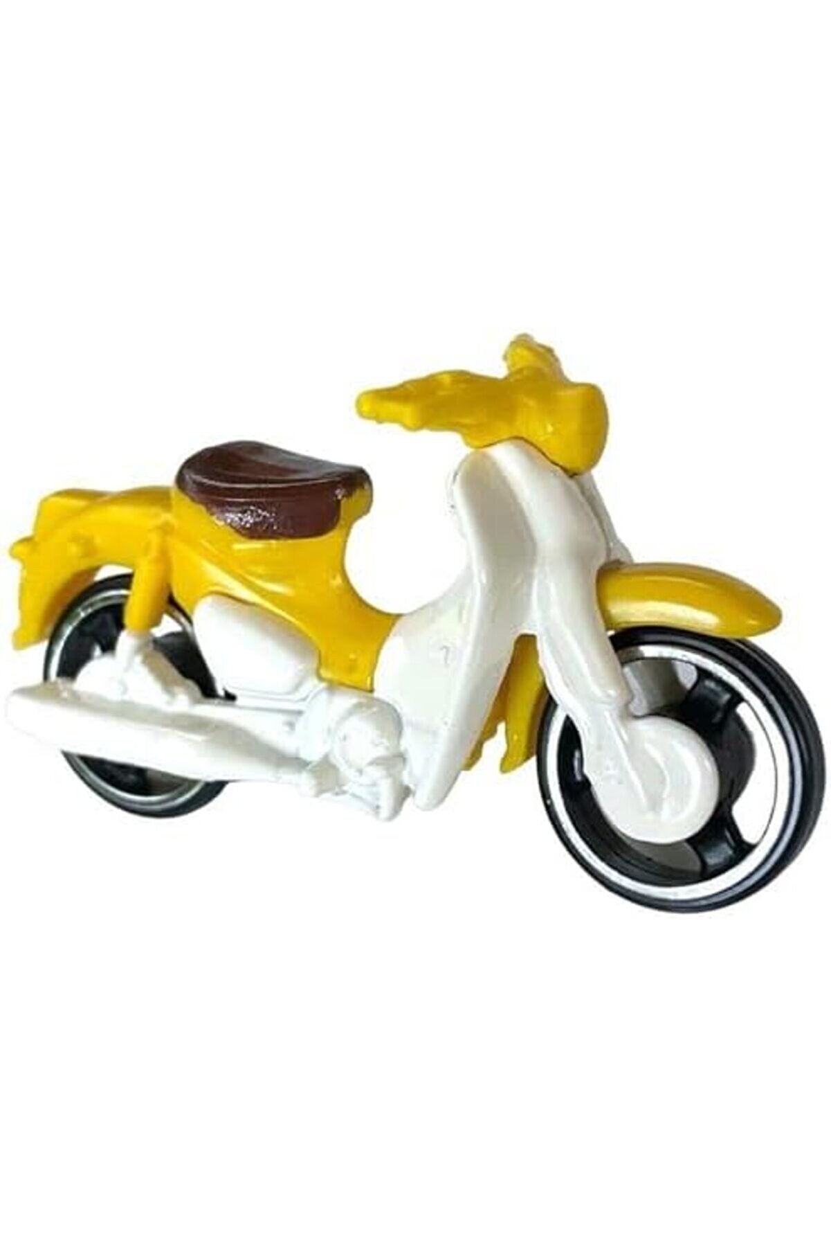 Modashi̇ne - Super Cub - Hw Moto 3/5 - Hkk32 - Short Card - Motosi̇klet - Sarı - 2023 Modascope 101477