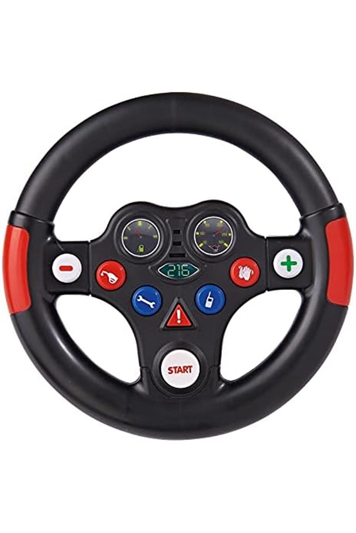 Modashi̇ne Bobby Car Yarış Sesli̇ Oyuncak Di̇reksi̇yon Modascope 1014773