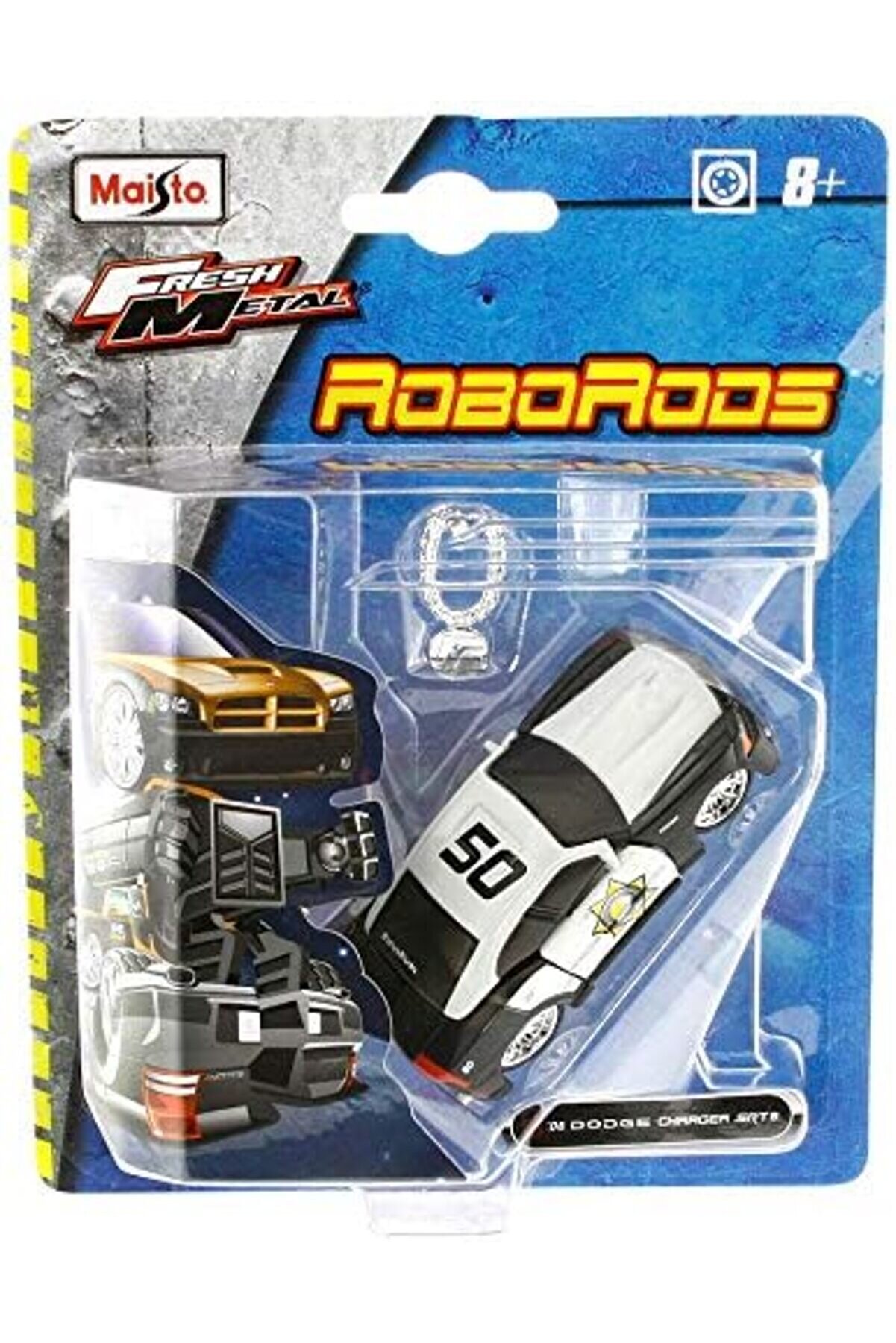 Modashi̇ne Spi̇elwaren Mai̇sto 515020 Model Araba, - Roborods Çeşi̇tli̇, Bli̇ster Kart Modascope 1014773