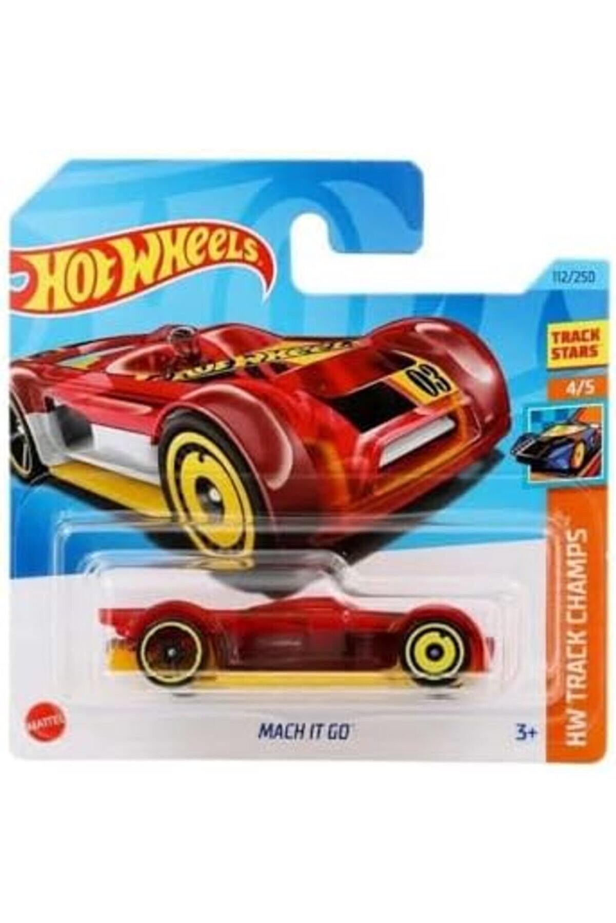 Modashi̇ne Tekli̇ Arabalar Mach It Go Hkk40 Modascope 1014773