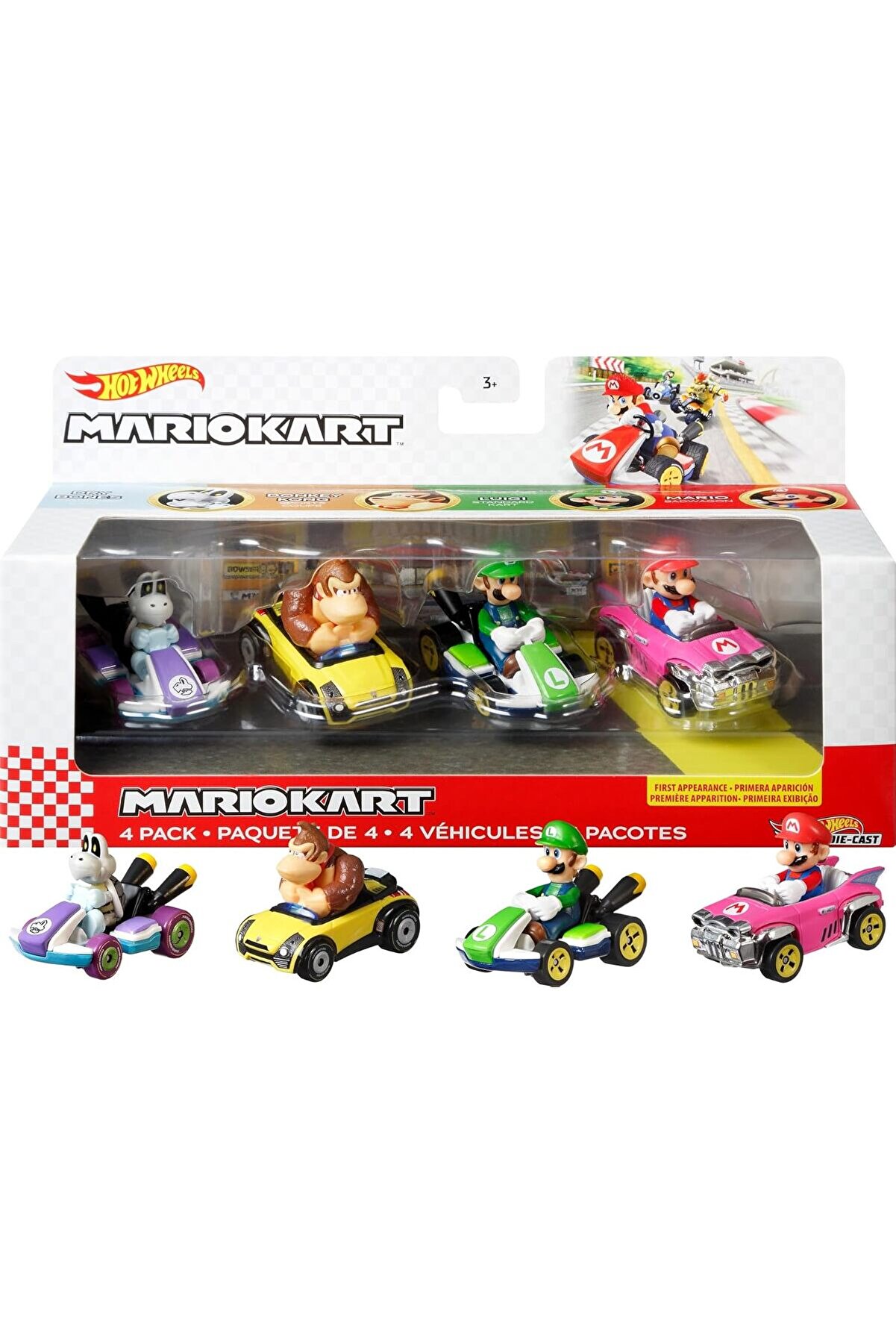 STOREMAX modashine WHeeLS Dörtlü Mariokart, Oyuncak çeşitler modascope 1014773