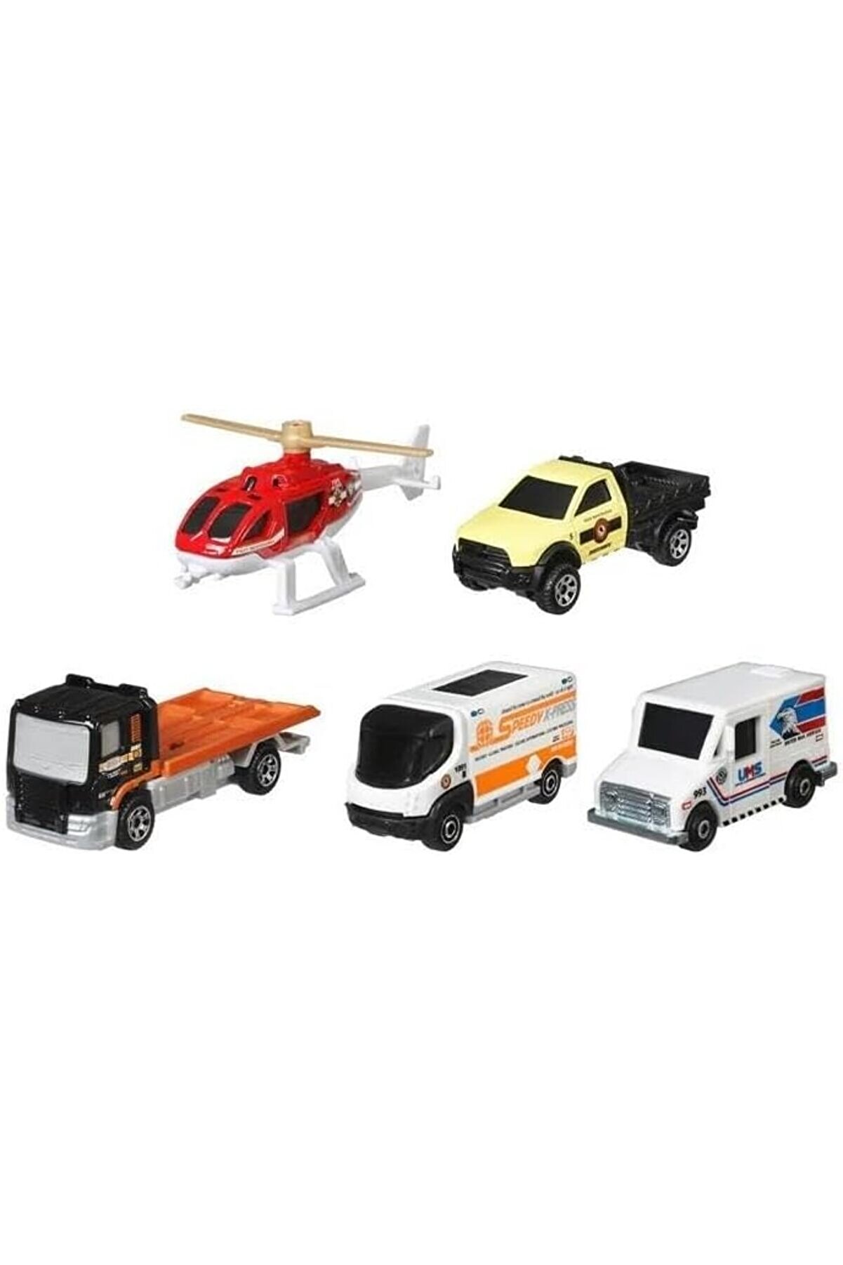 STOREMAX modashine Metal Araba Seti CITY II C1817-GVY43 modascope 1014773