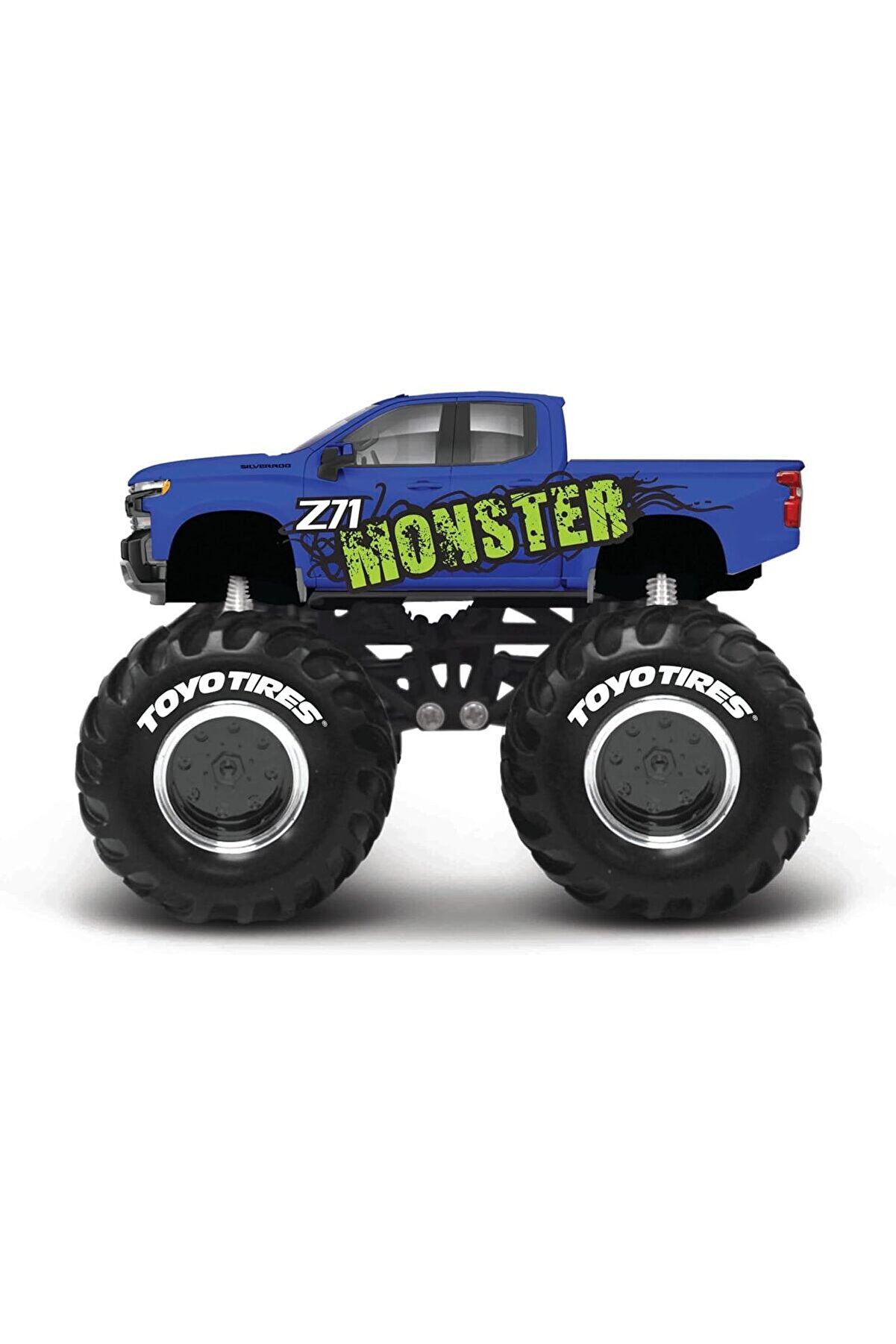 Modashi̇ne 21144 Model Araba, &ndash; Fresh Metal Earthshockers 12 Cm, Pull-Back Modascope 1014773