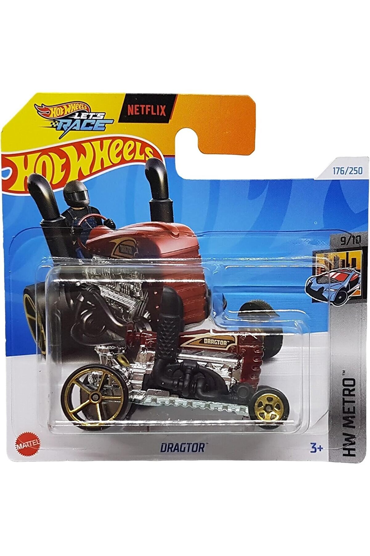 STOREMAX modashine Dragtor - HTF04 - Short Card - – 1:64 modascope 1014773