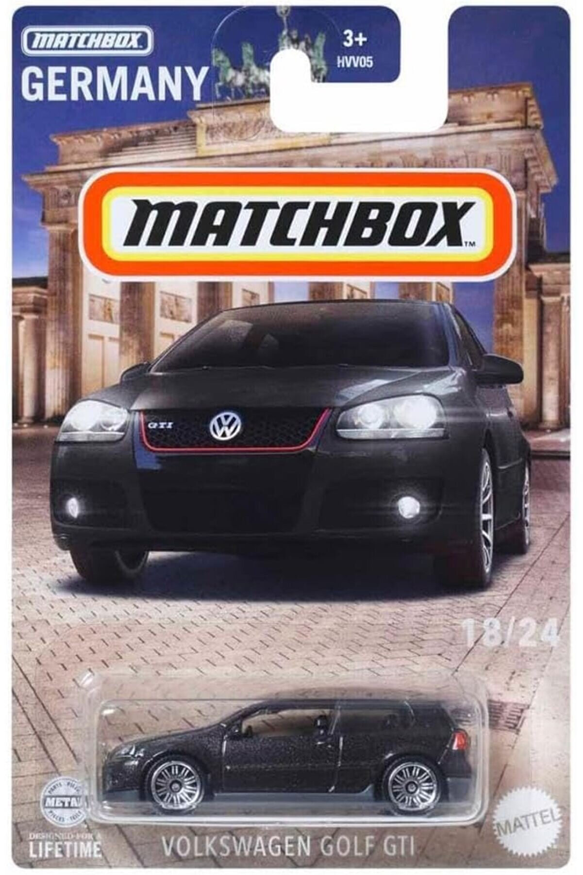 STOREMAX modashine 1:64 Tekli Arabalar - GOLF GTI HVV34 - HVV05 modascope 1014773