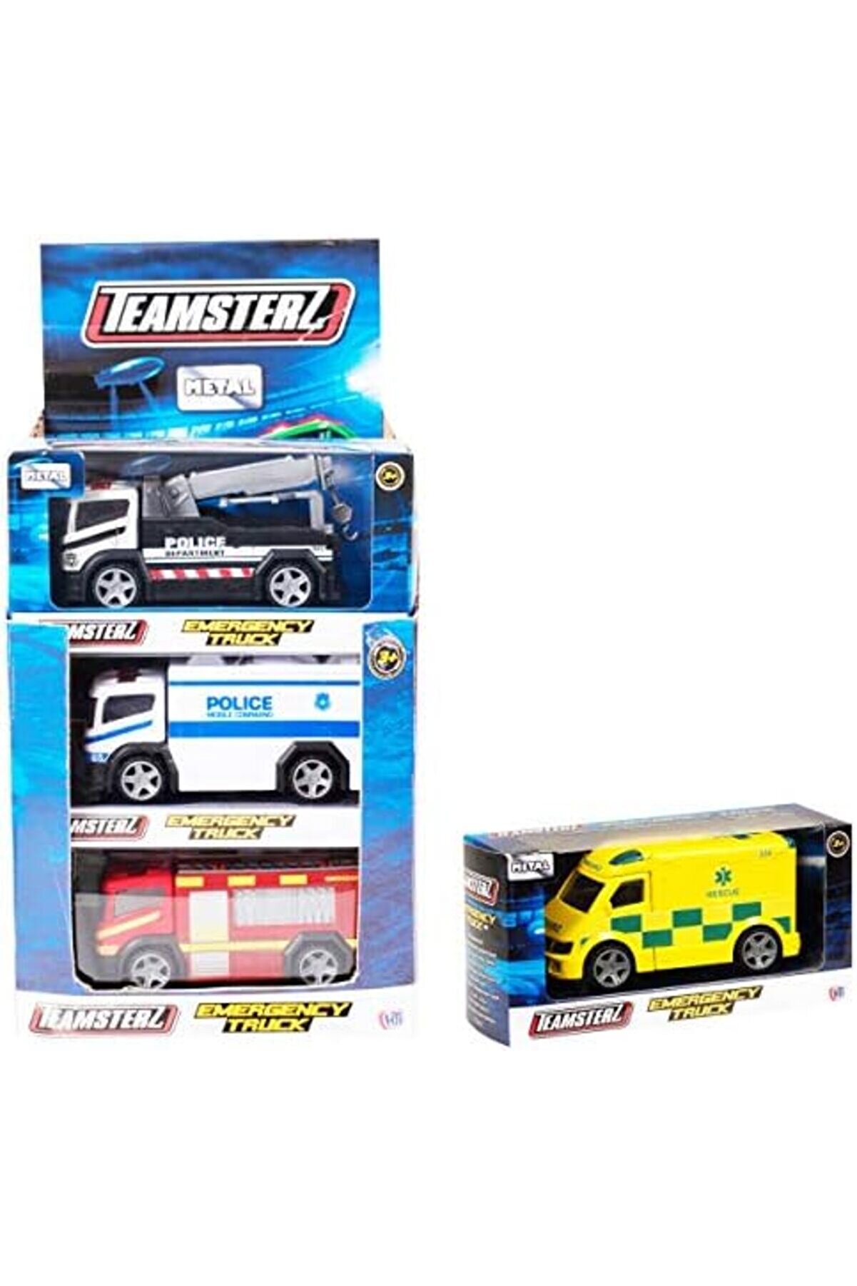 Modashi̇ne Sun-Hti̇-Tmz-Dc S/K Kurtarma Araçları 4A 12D Modascope 1014773