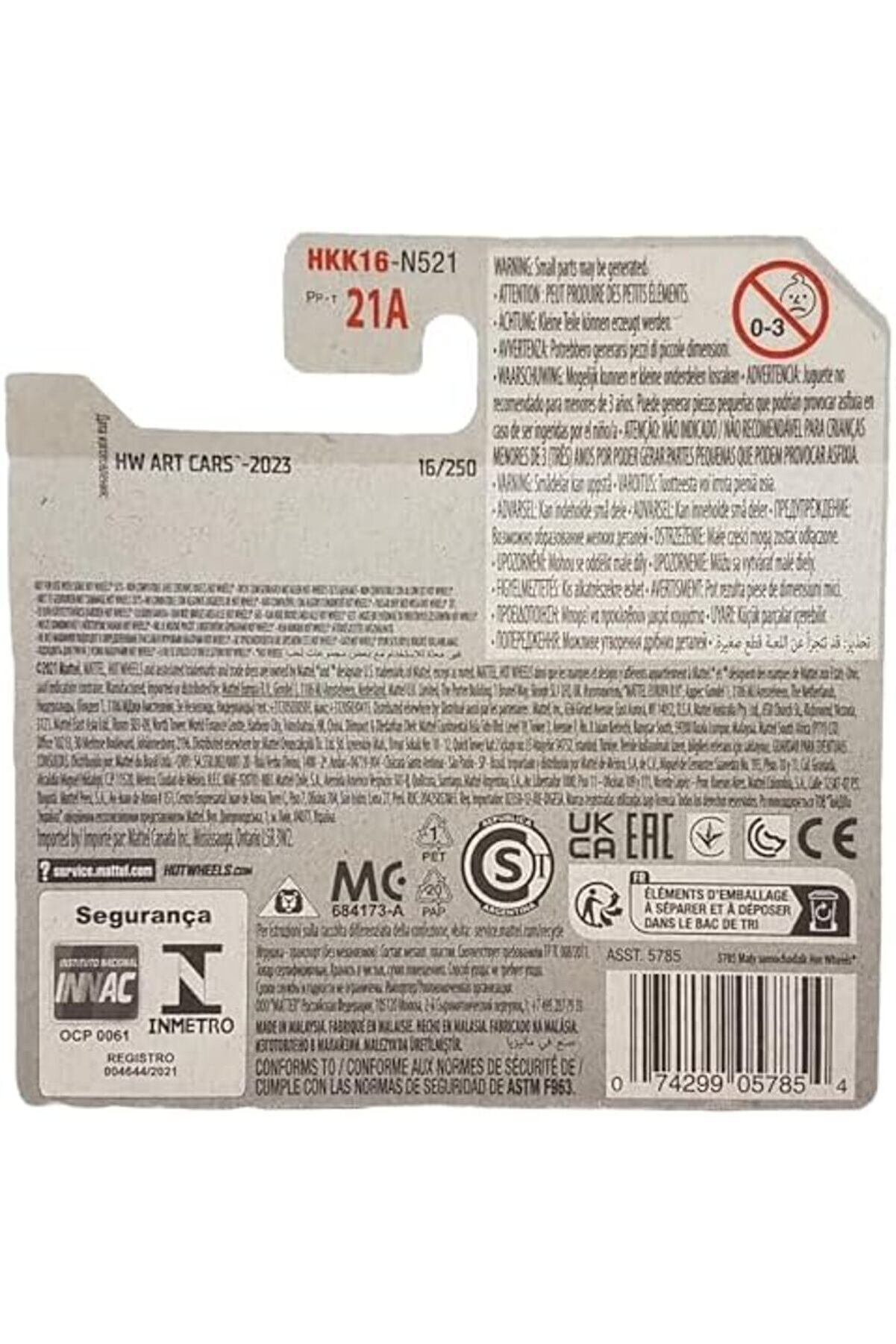 Modashi̇ne - 70S Van - Hw Art 2/10 - Hkk16 - Short Card - Metal Flake Navy - 2023 Modascope 1014773