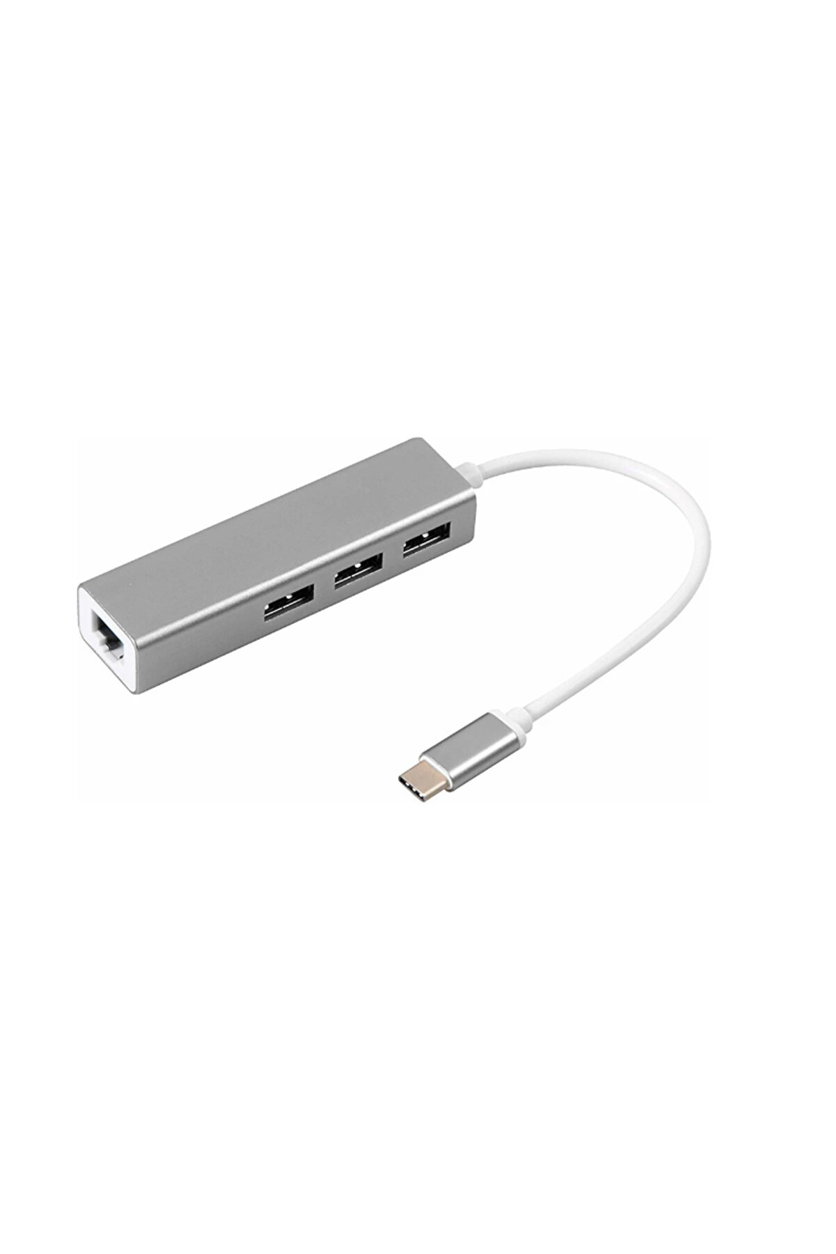 evimdeyokyok ZR115 Type-C Ethernet Macbook Çevirici 3.0