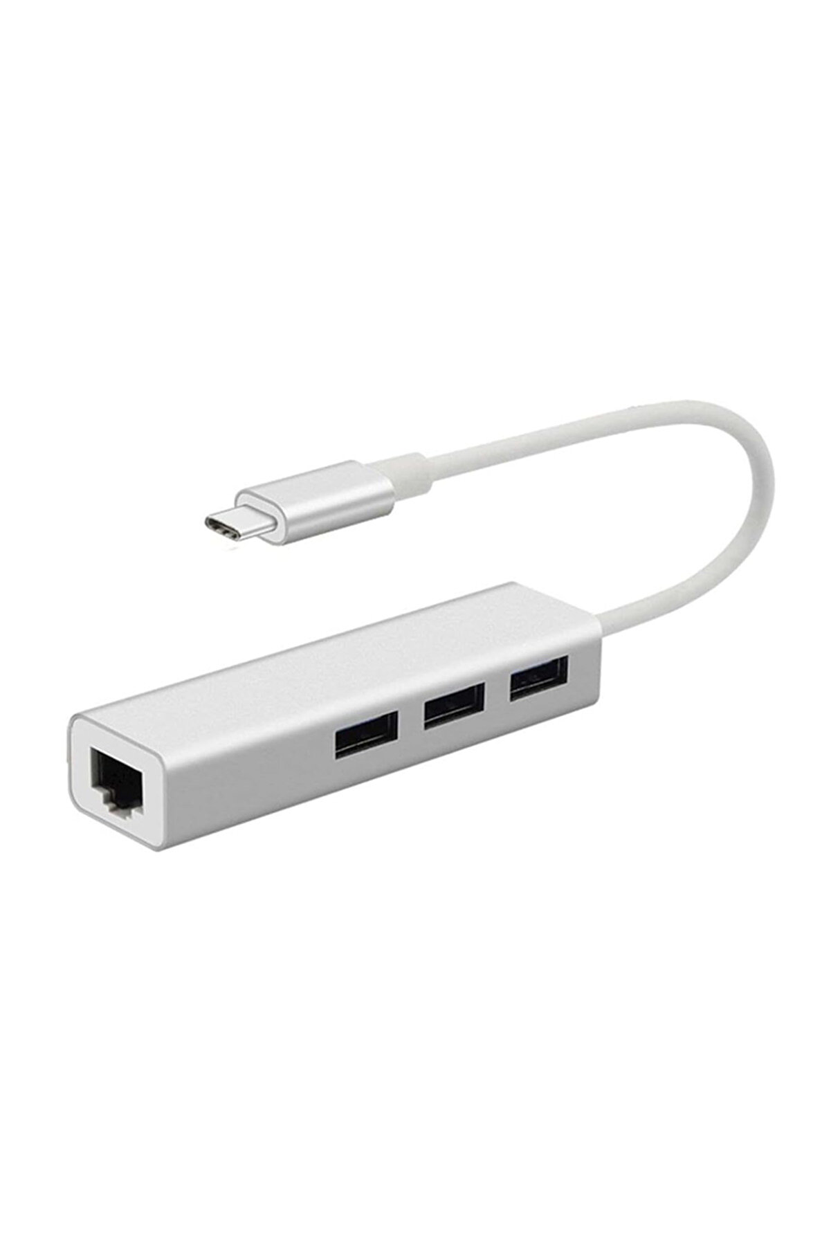 evimdeyokyok ZR116 Usb 3.0 Gigabit Ethernet Macbook Çevirici