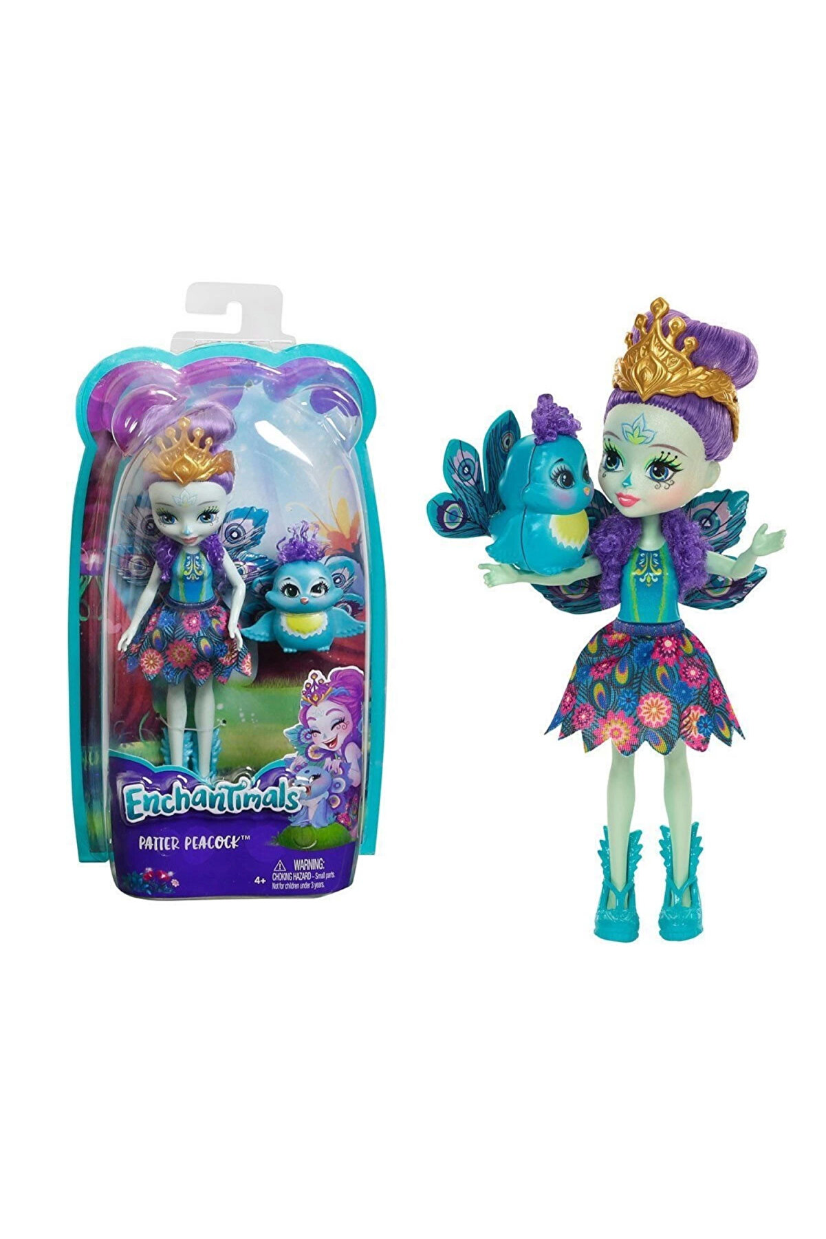 Dvh87 Enchanti̇mals Ana Karekter Bebekler - 1 Adet Stokta Olan Gönderi̇li̇r