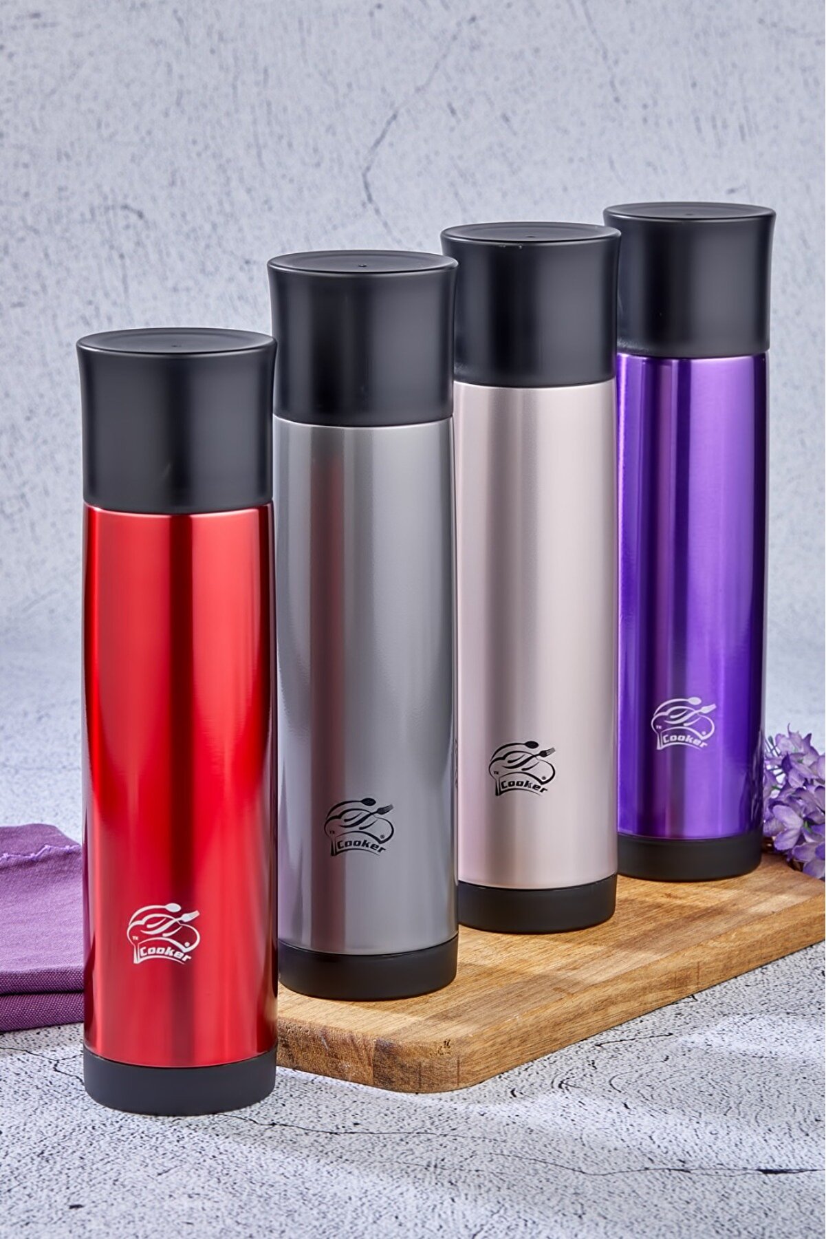 Go İthalat Ckr-2021 0.5Lt Trend &Ccedil;eli̇k Termos (4457)