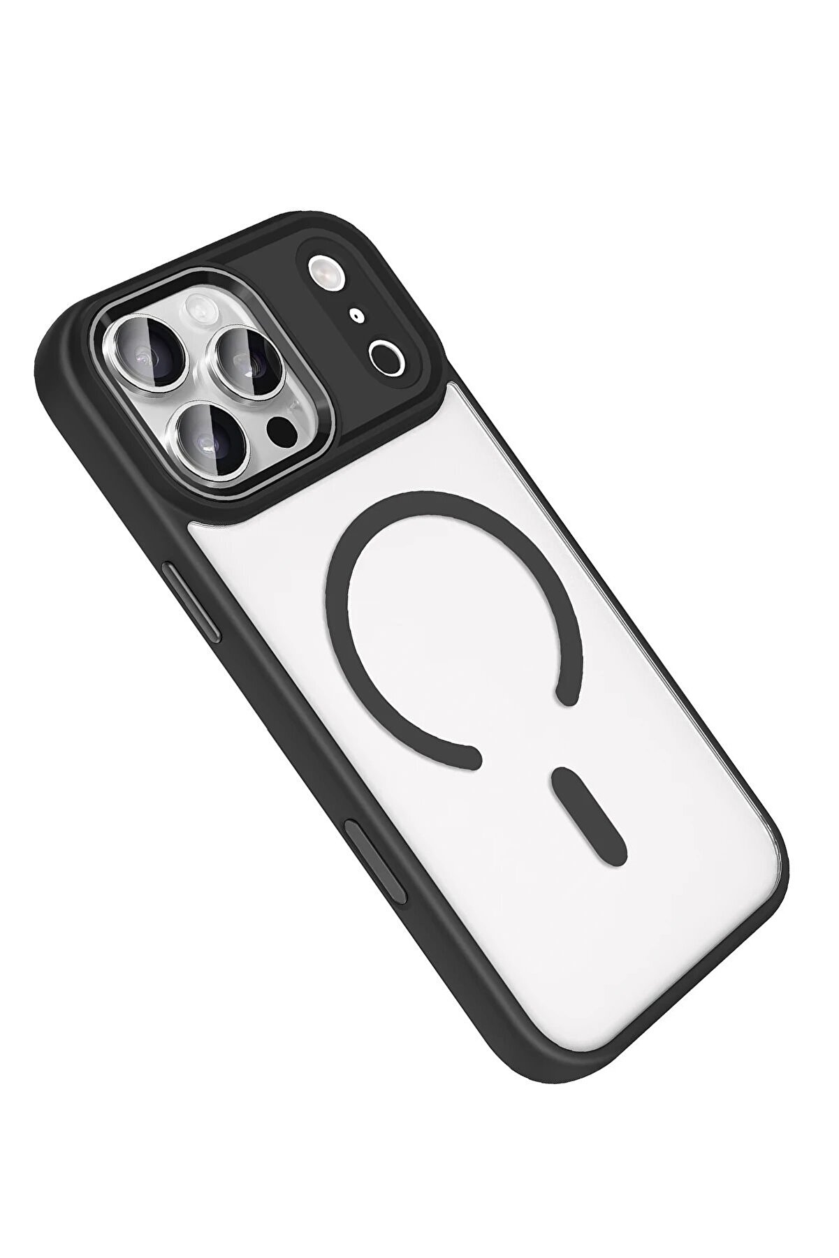 Fırsatkoli̇k Apple İphone 17 Pro Max Terea Magsafe Kapak - Si̇yah-(5796)