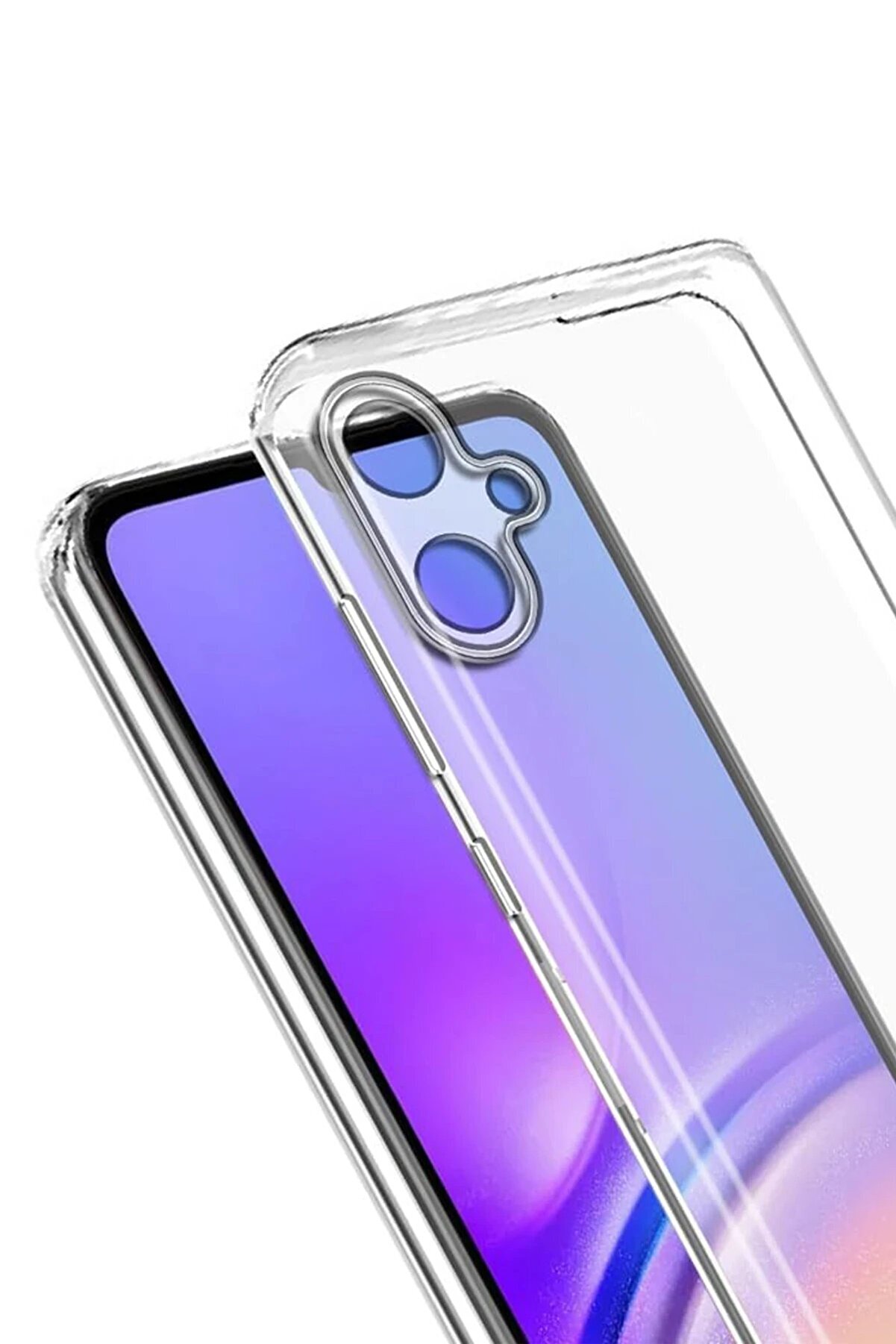 Fırsatkoli̇k Samsung Galaxy A07 L&uuml;x Şeffaf Si̇li̇kon - Şeffaf-(5796)