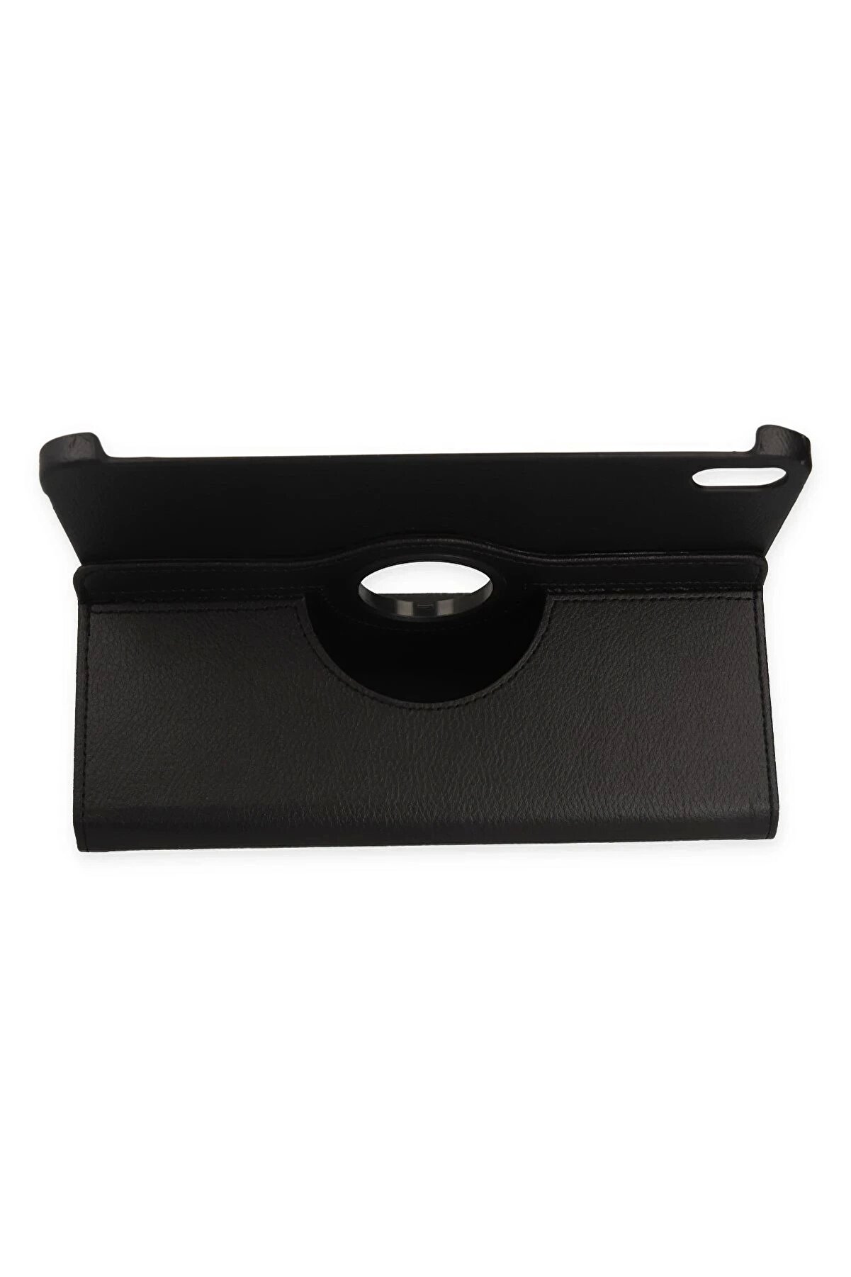 Buti̇k İpad 2022 10.9 (10.Nesi̇l) Kılıf 360 Tablet Deri̇ Kılıf - Si̇yah-(5796)