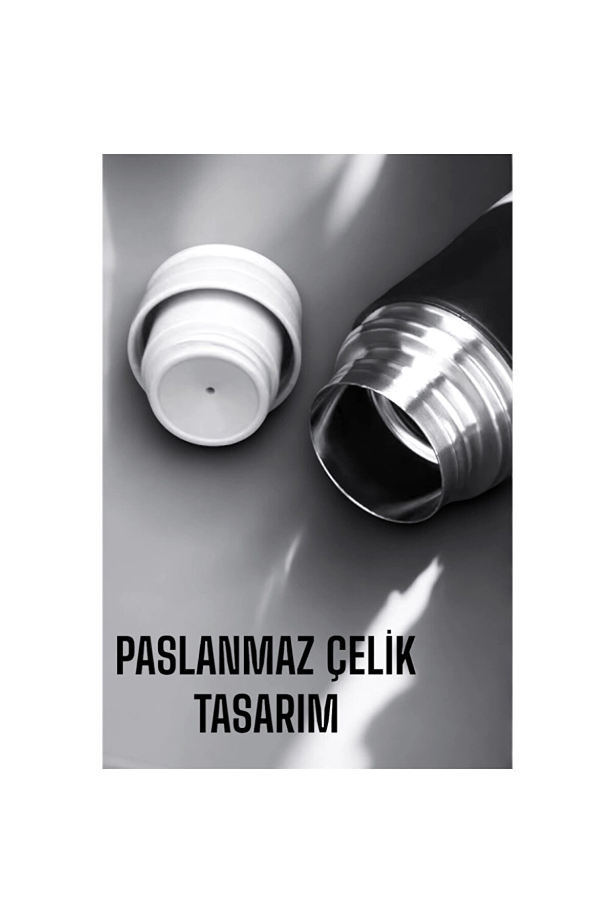 500 Ml Kapasi̇teli̇ Taşınabi̇li̇r Basınçlı Termos Seti̇ Günlük Kullanım İçi̇n İdeal