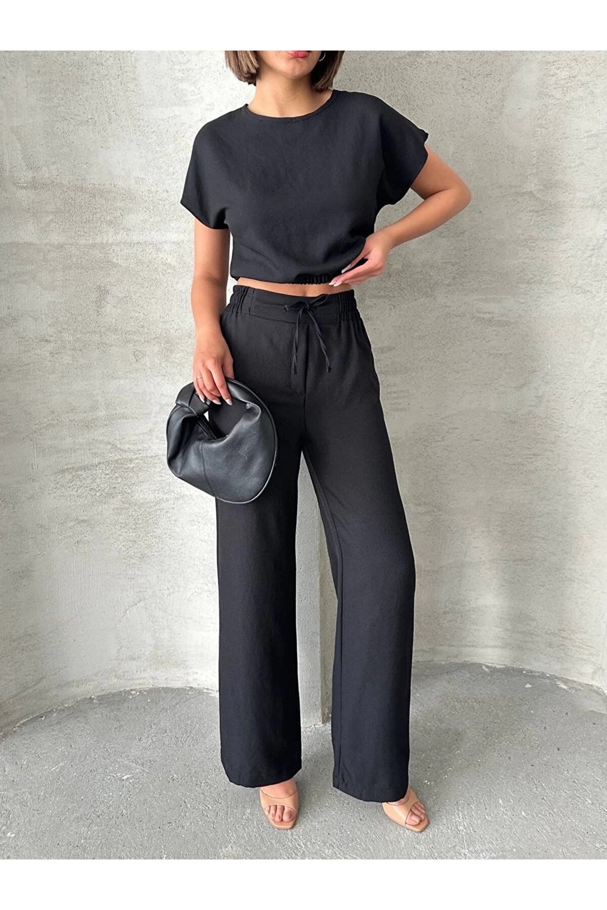 Ethab Ti̇caret Bluz Pantolon Takım